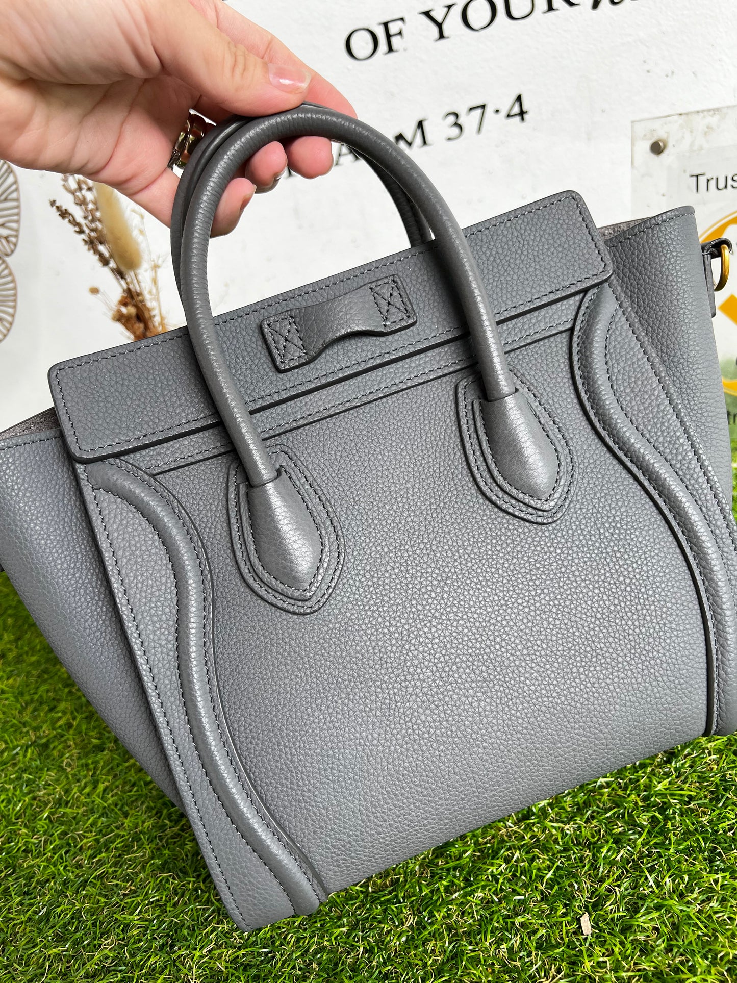 CELINE NANO LUGGAGE KOHL
