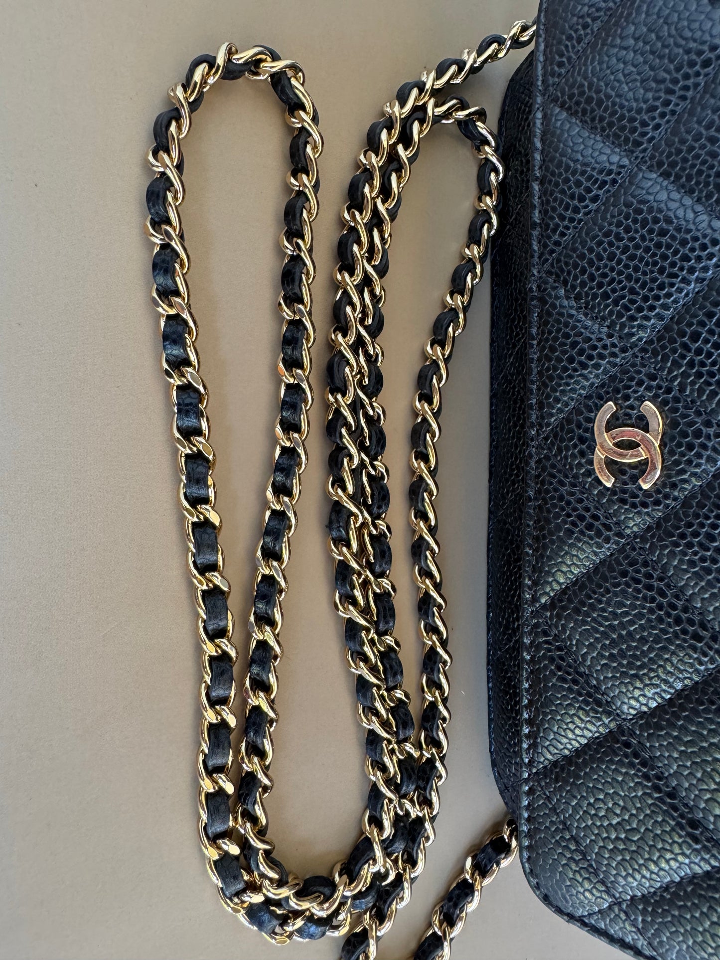 CHANEL WALLET ON CHAIN