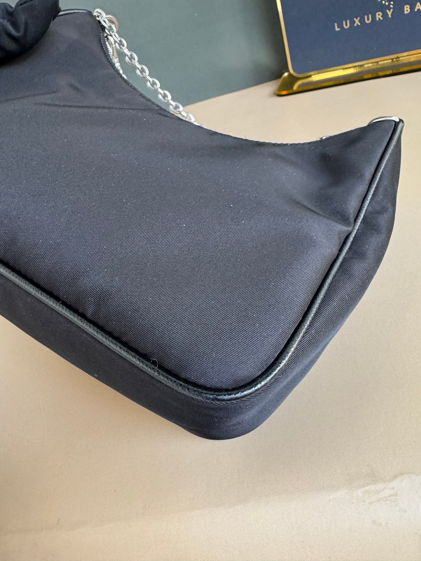 PRADA MULTI POCHETTE NYLON