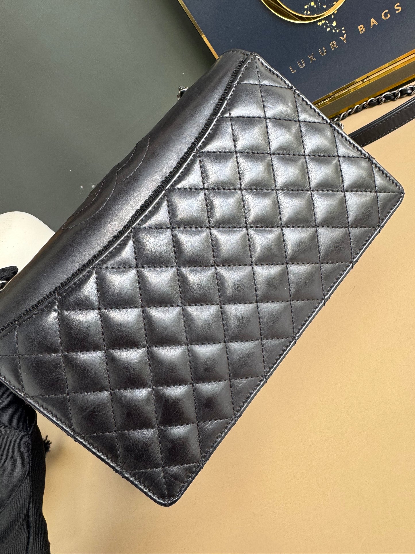 CHANEL BALLERINE FLAP