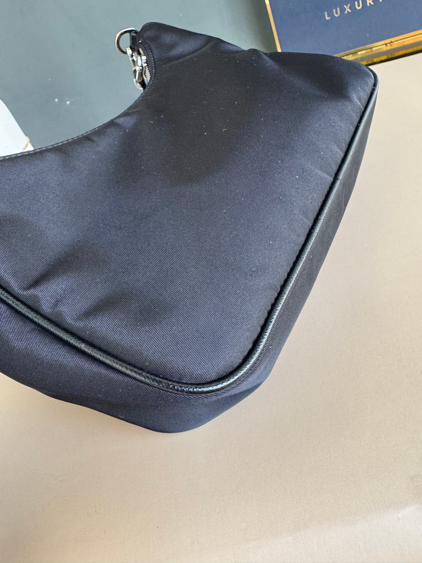 PRADA MULTI POCHETTE NYLON