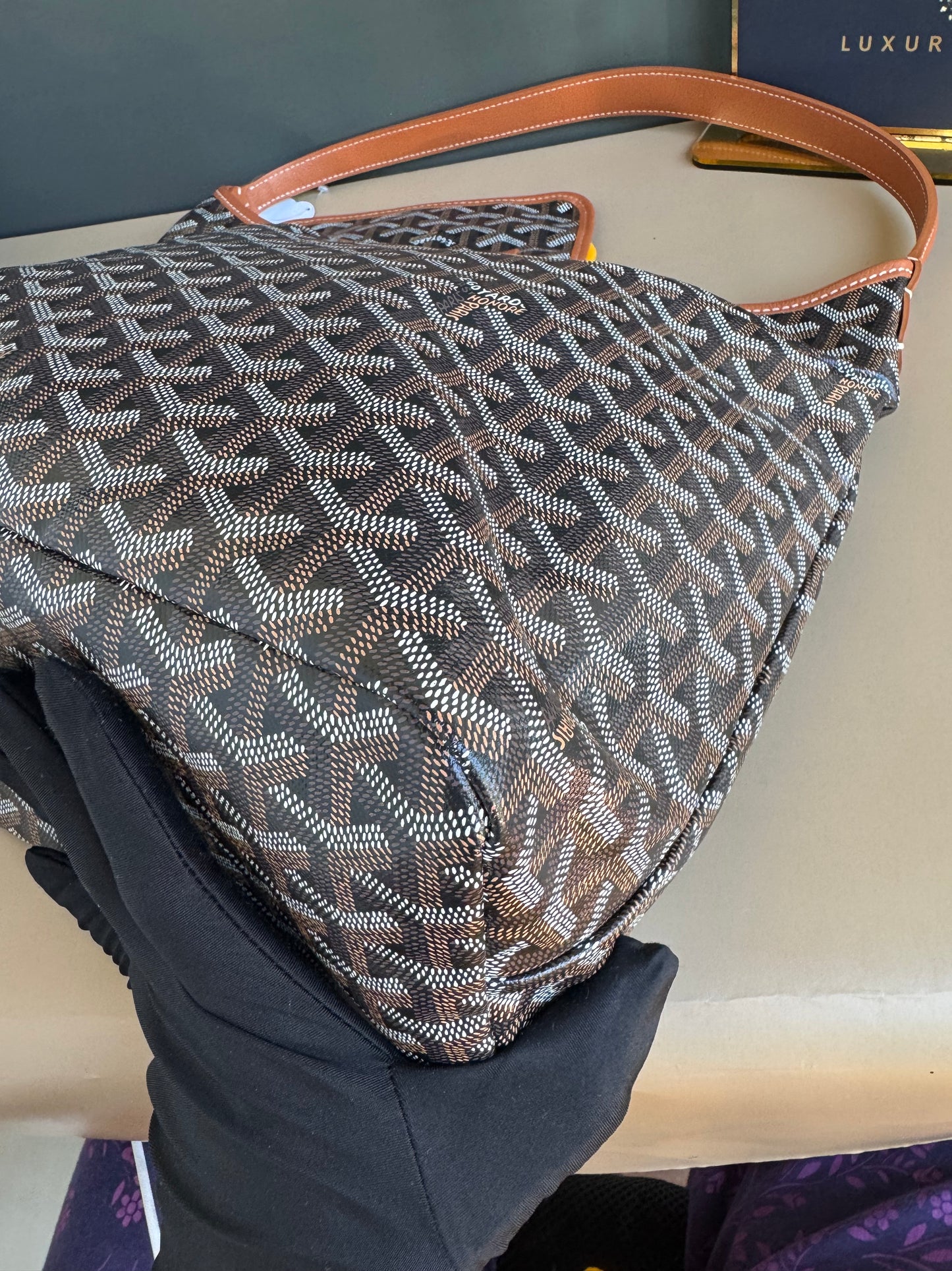 GOYARD BOHEME TAN