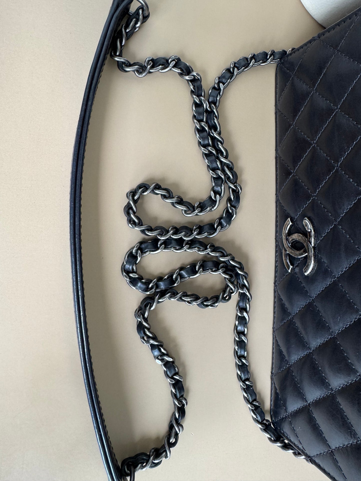 CHANEL BALLERINE FLAP