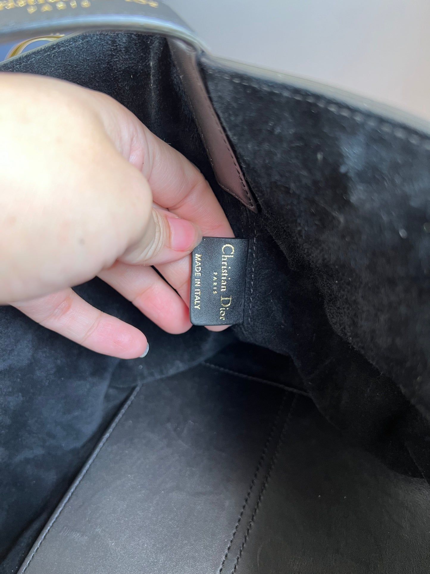 DIOR TOURJOURS MEDIUM TOTE