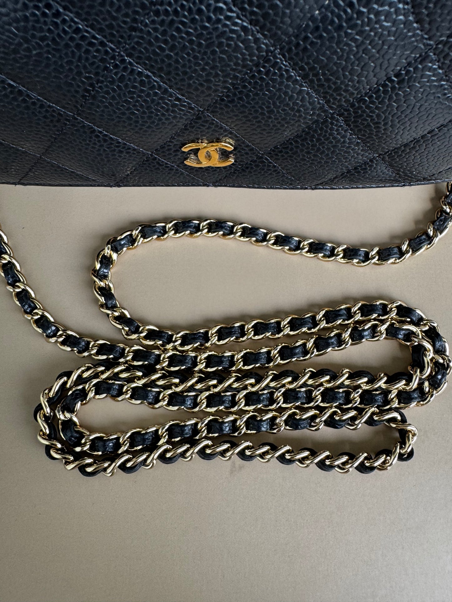 CHANEL WALLET ON CHAIN