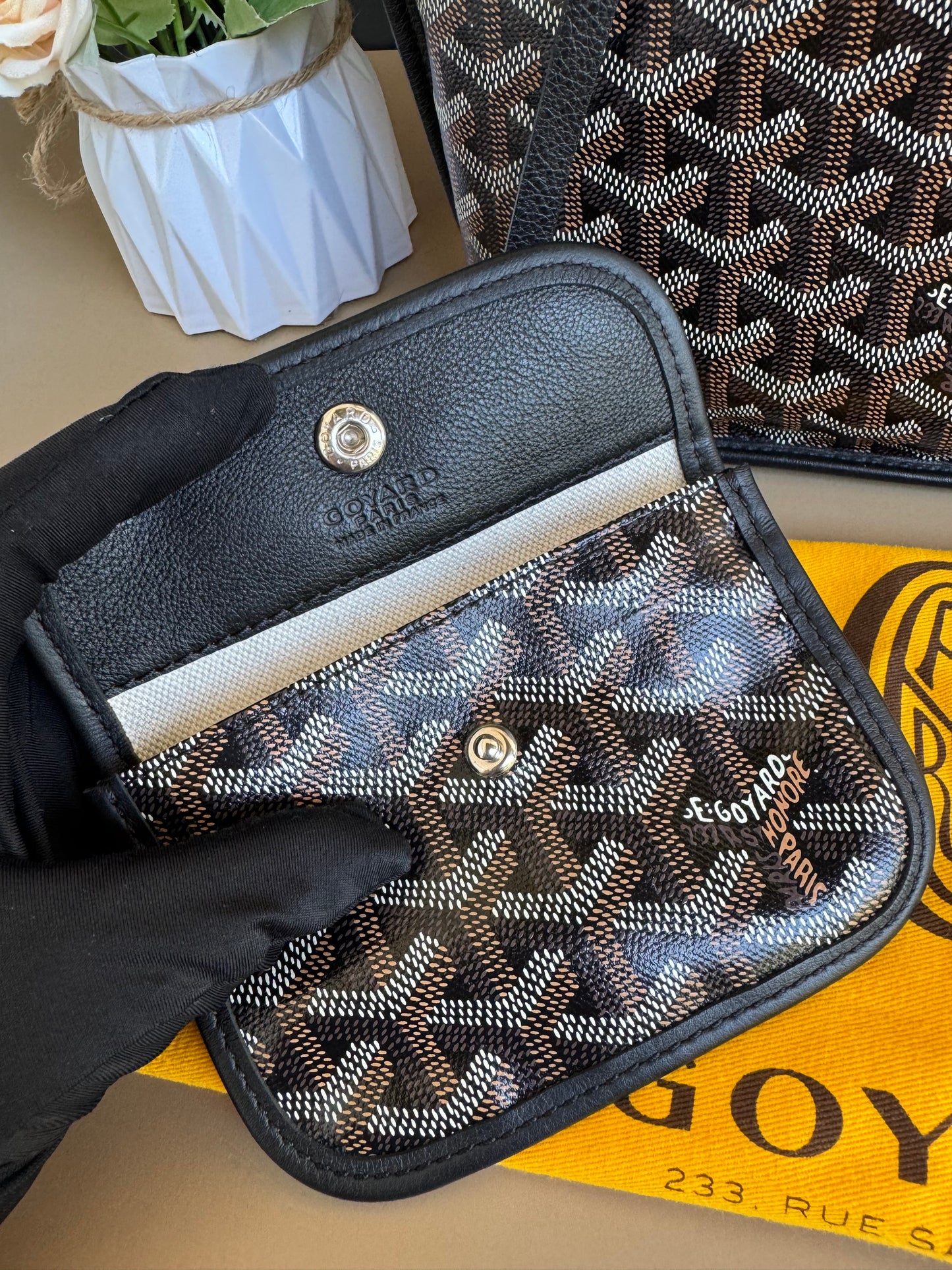 GOYARD MINI ANJOU