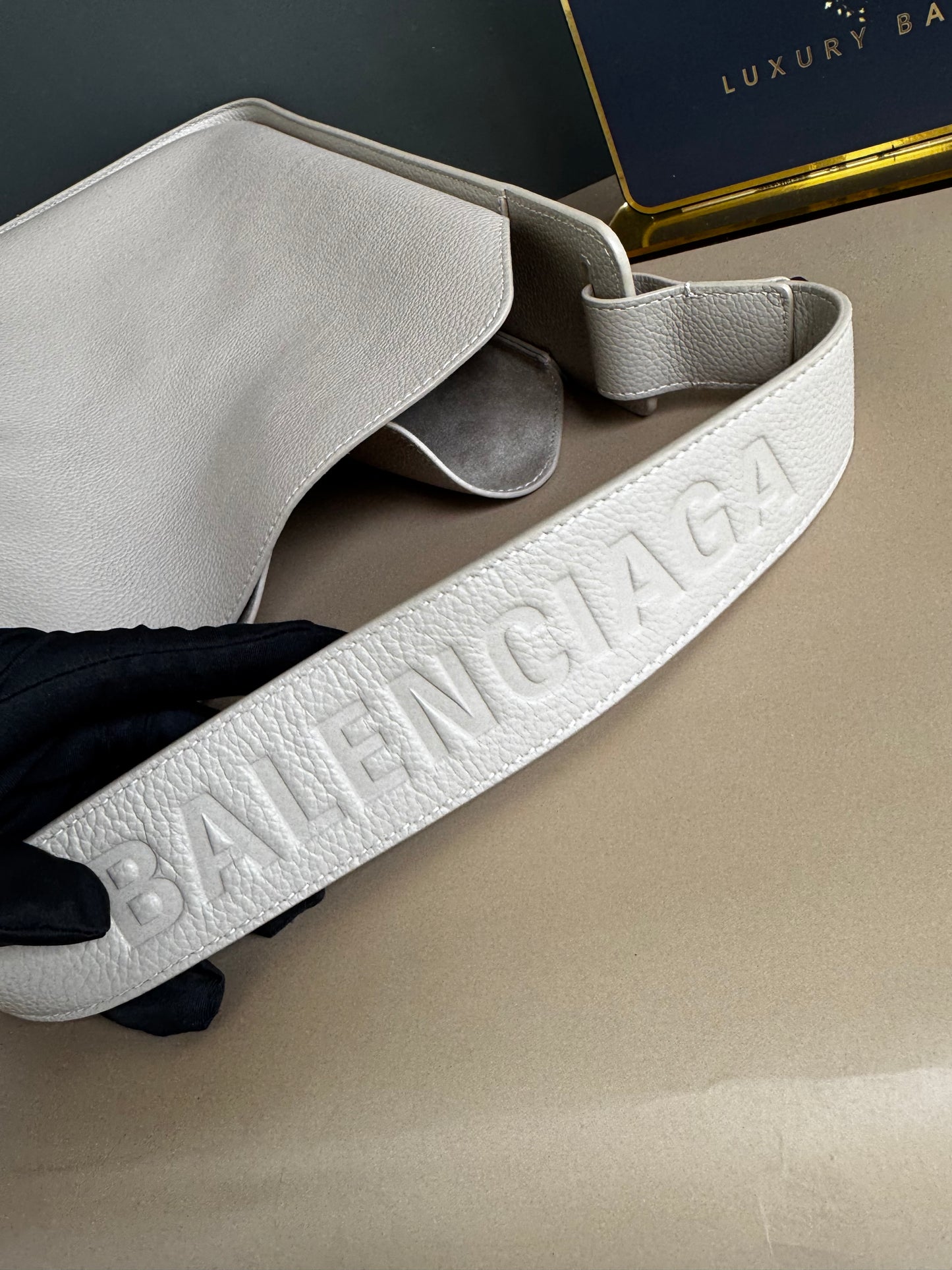 Balenciaga Tool 2.0 North-South Small Tote Bag
