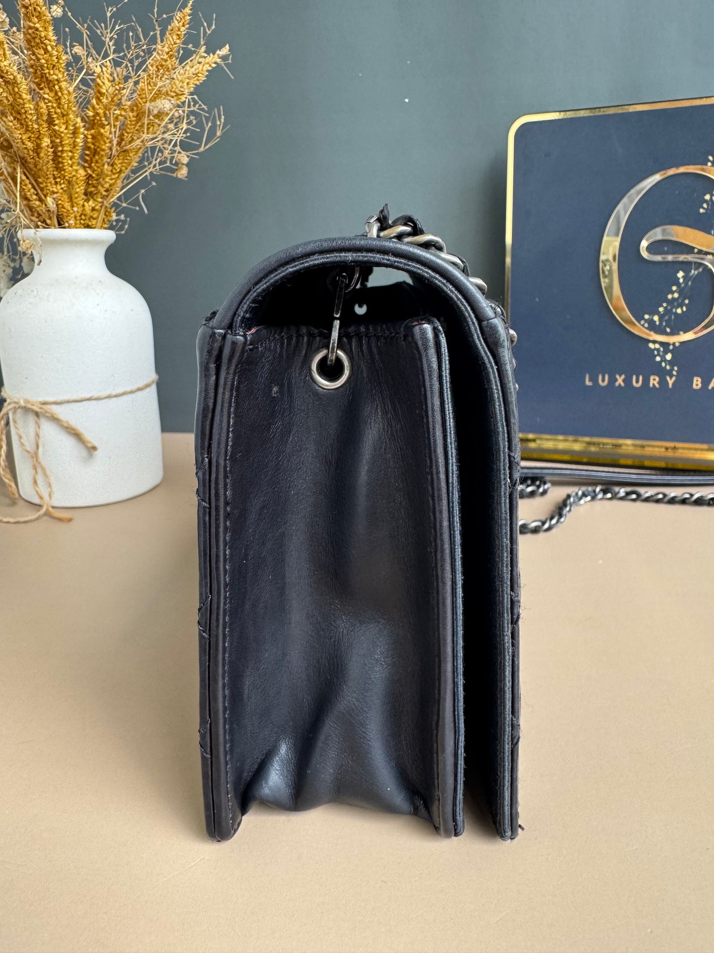 CHANEL BALLERINE FLAP