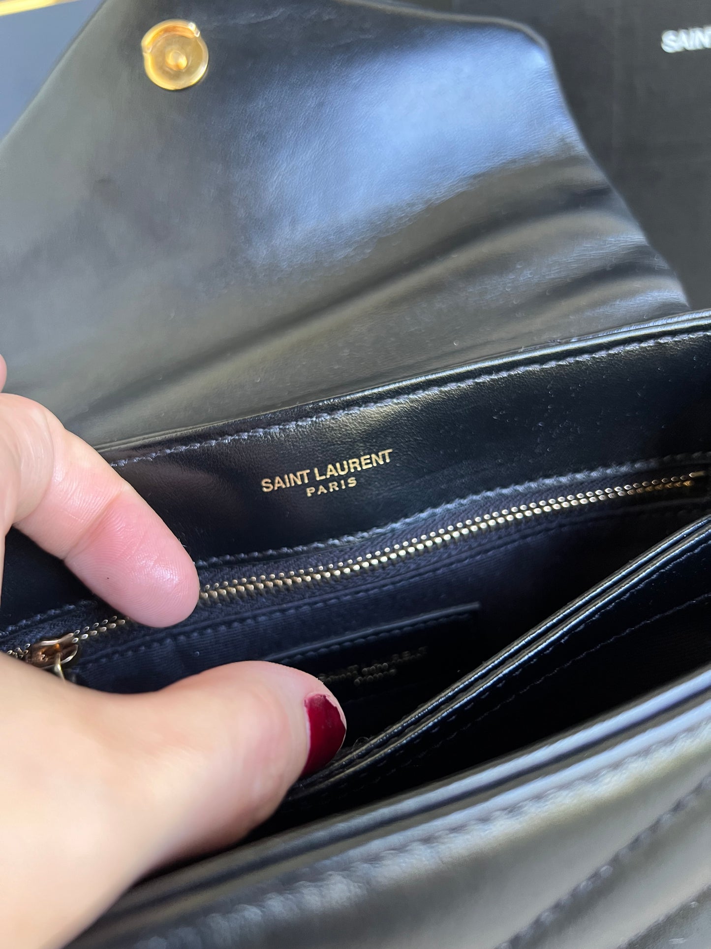 YSL SAINT LAURENT TOY LOU