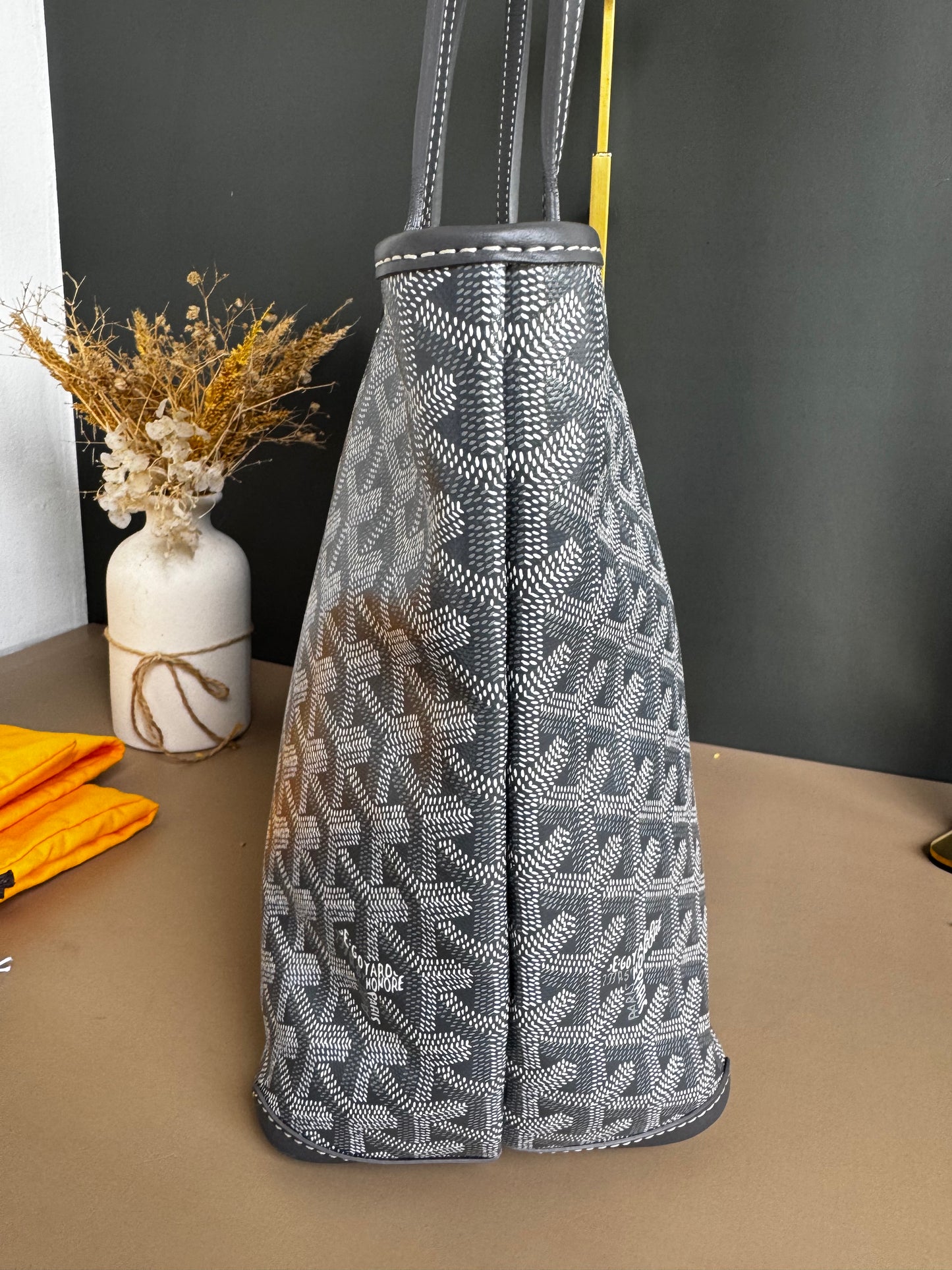 GOYARD ARTOIS PM GRAY