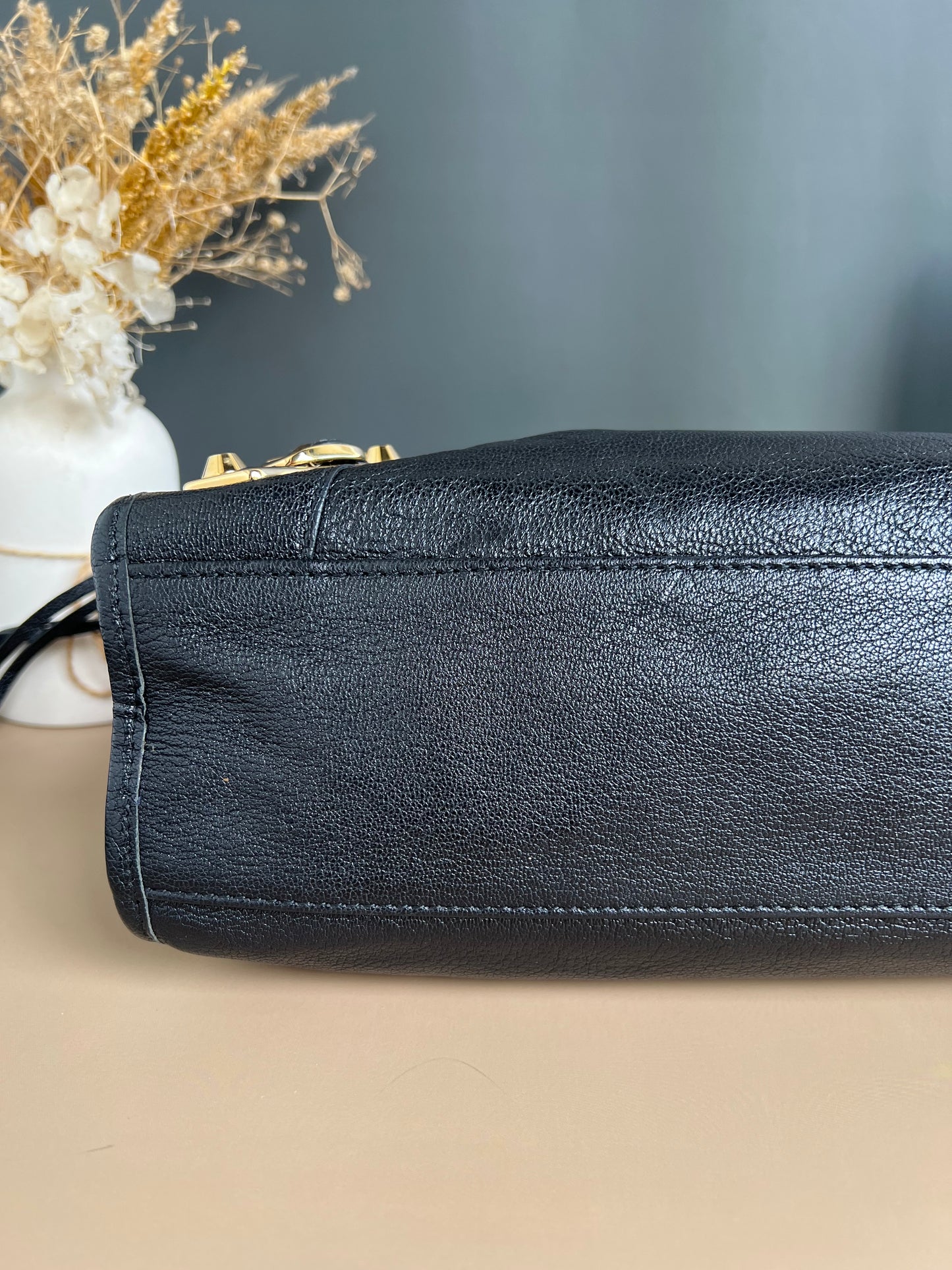 BALENCIAGA SMALL METALLIC EDGE