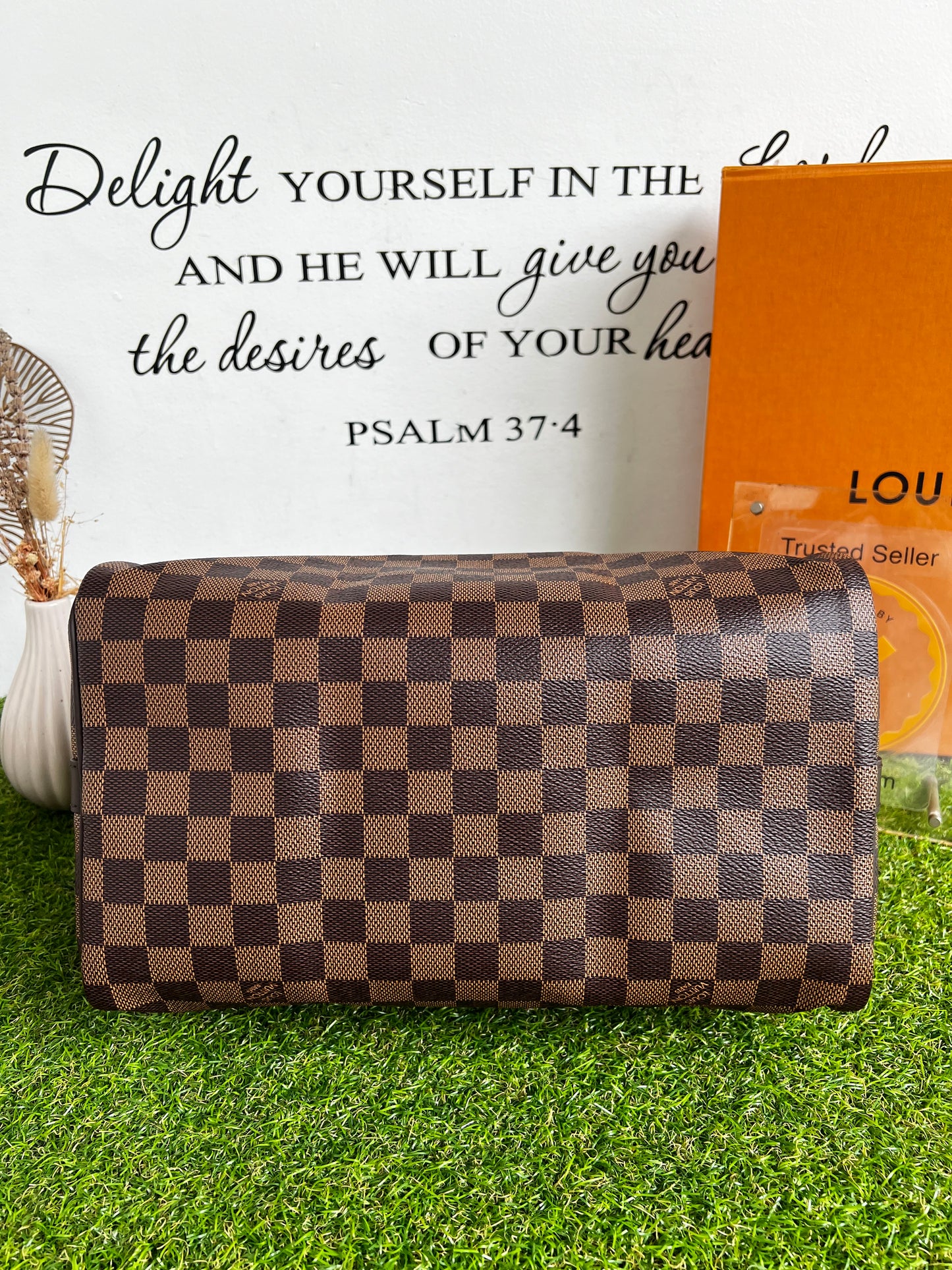 LOUIS VUITTON SPEEDY BANDOULIERE 30