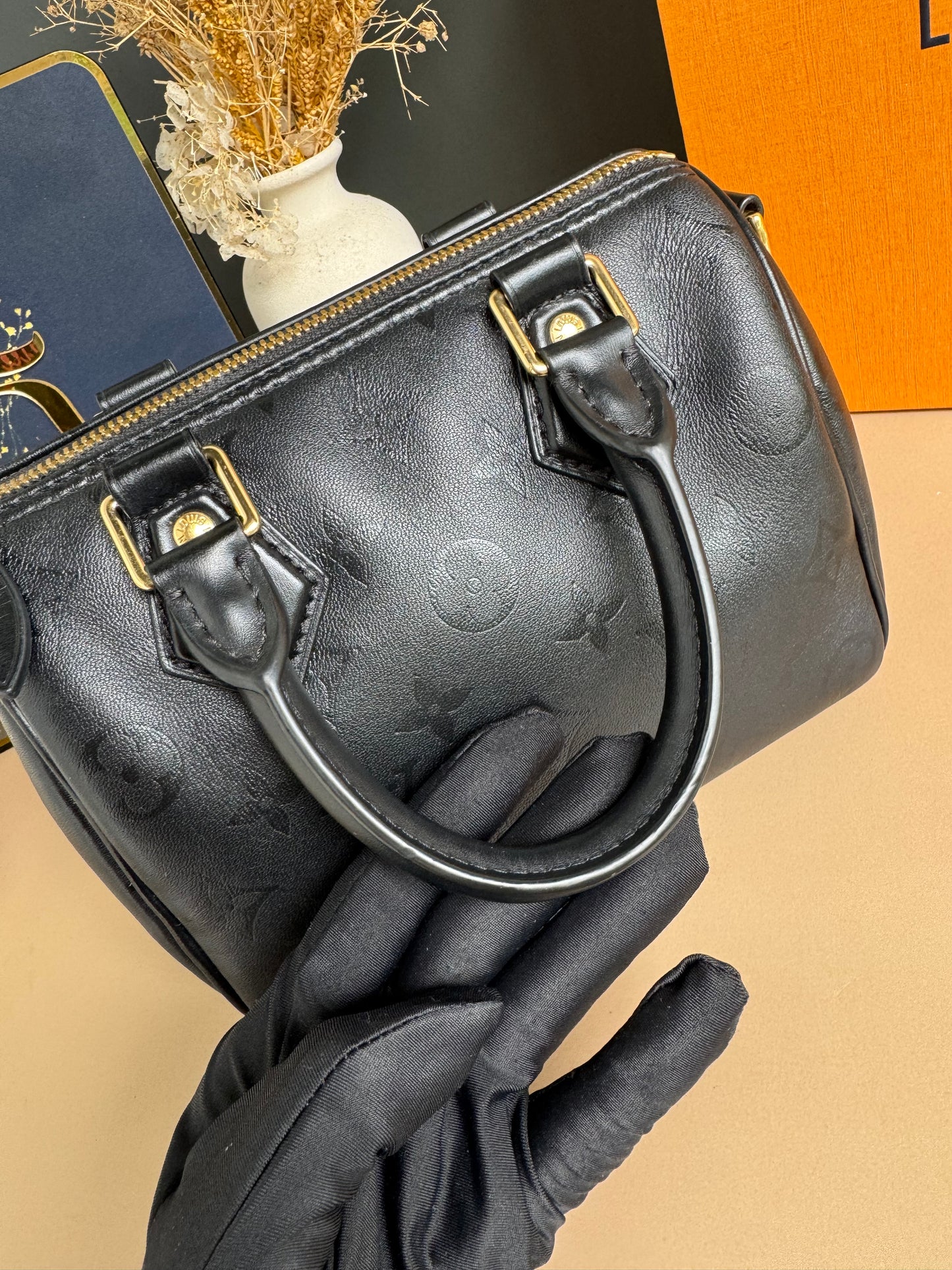 LOUIS VUITON MONOGRAM INK SPEEDY BB