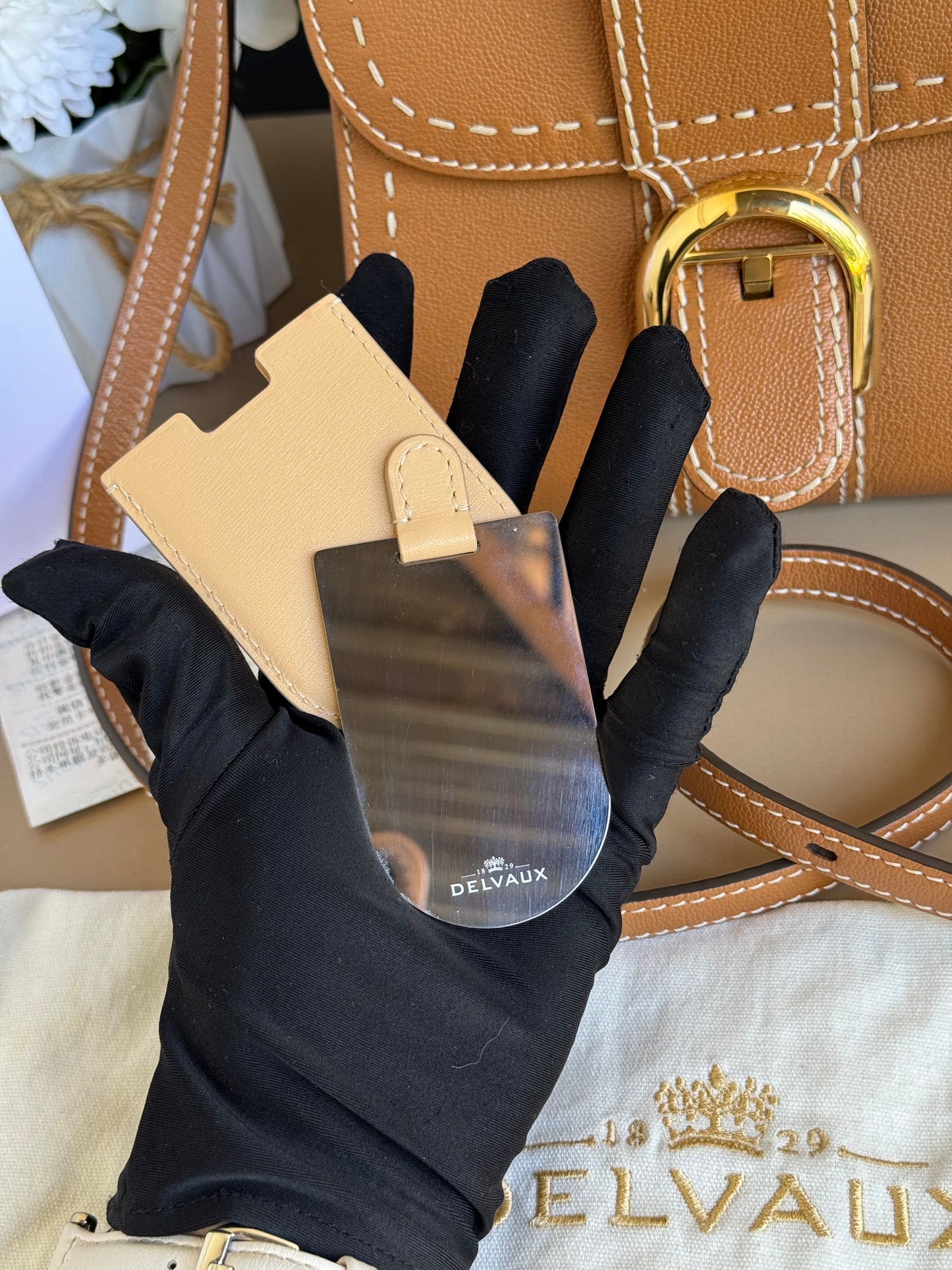 DELVAUX BRILLANT MINI SURPIQUE