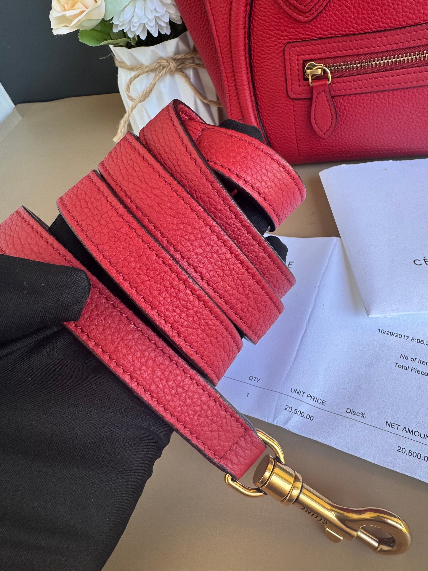CELINE NANO LUGGAGE