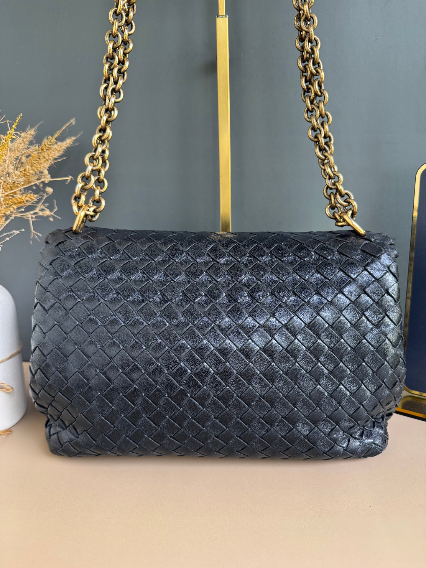 BOTTEGA VENETA OLIMPIA SHOULDER BAG