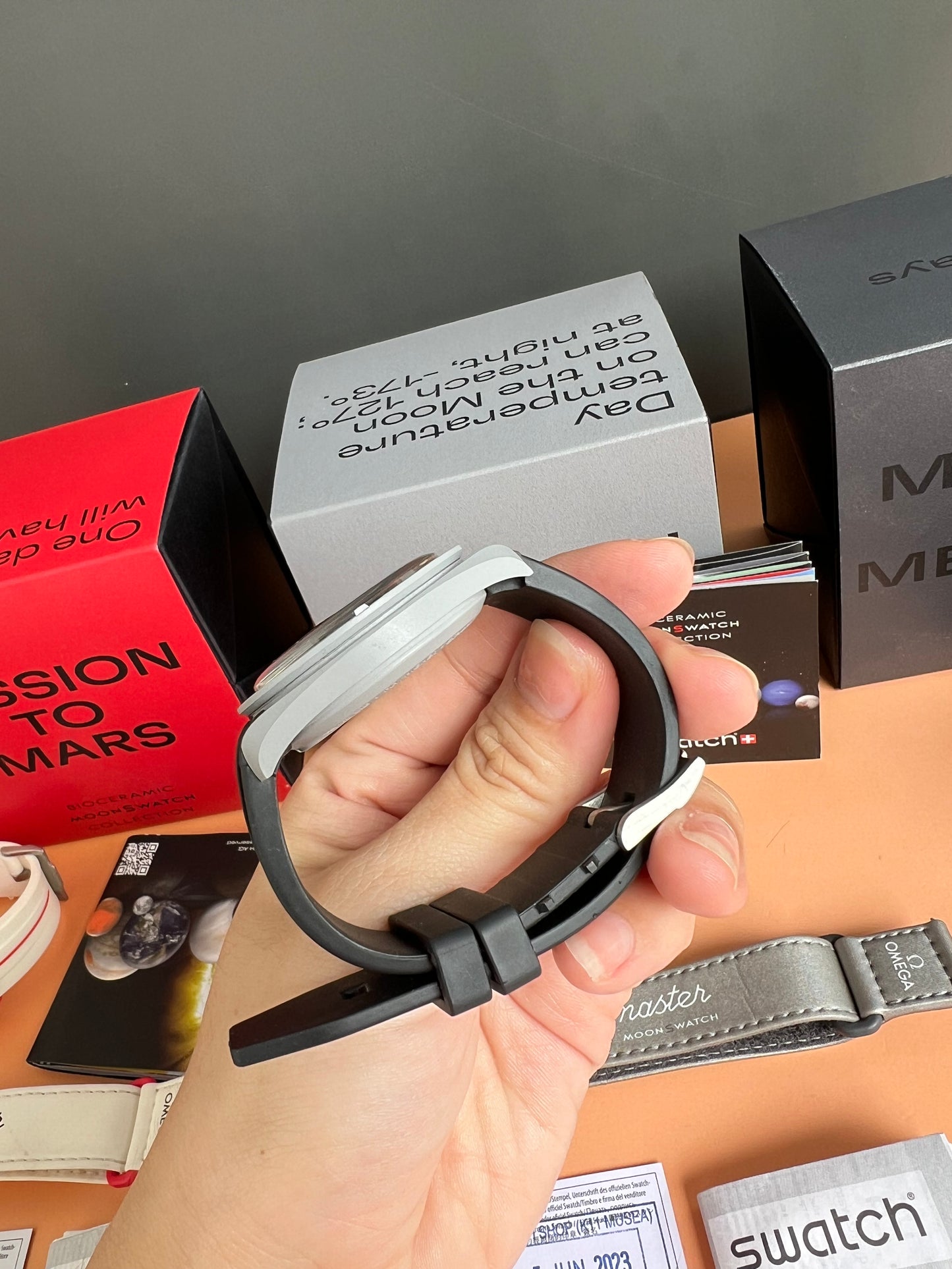 SWATCH X OMEGA MOONSWATCH