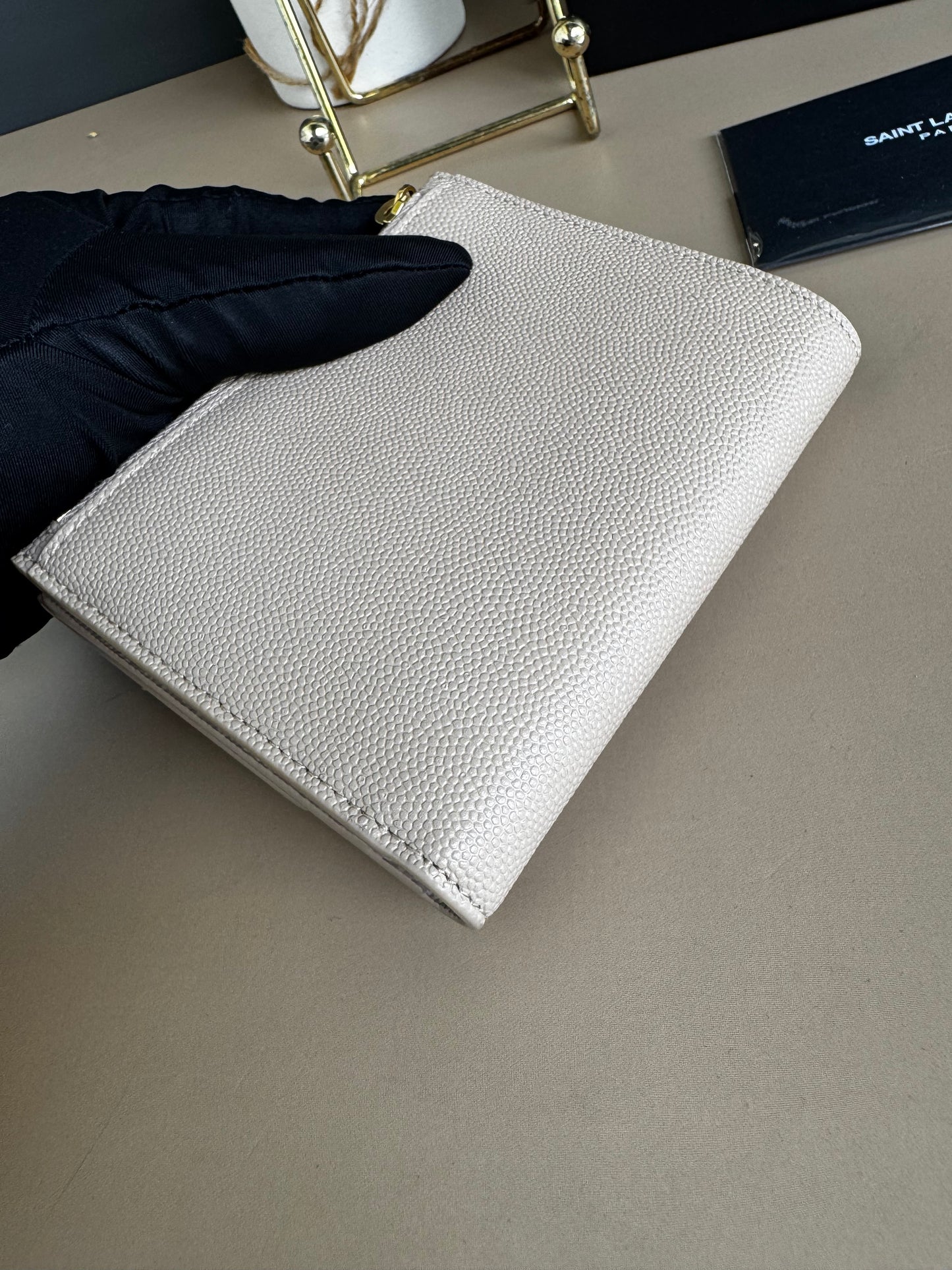 YSL BI FOLD WALLET