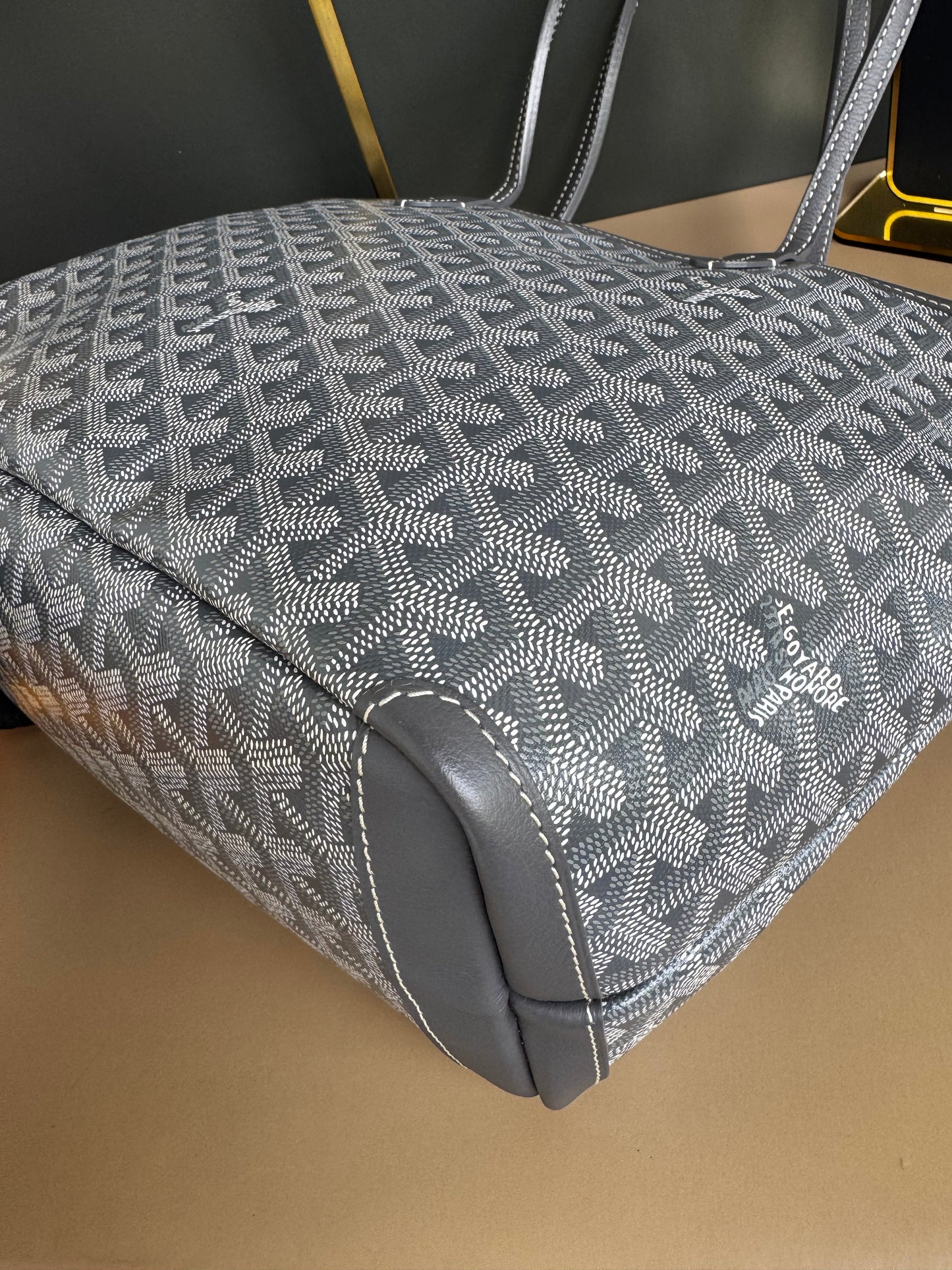 GOYARD ARTOIS PM GRAY