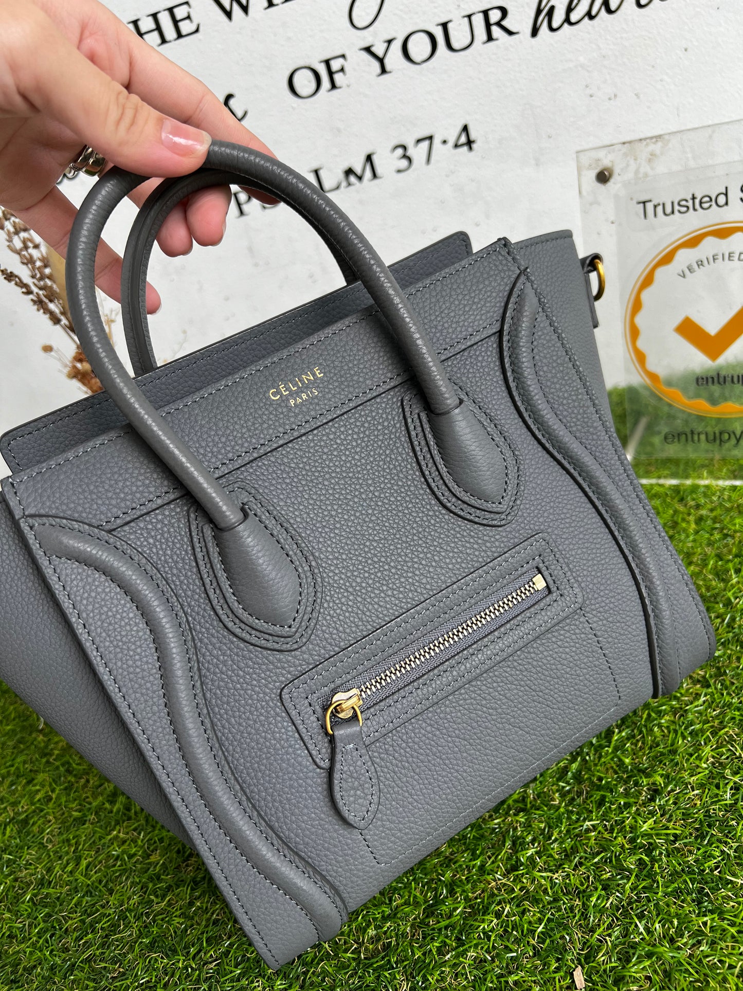 CELINE NANO LUGGAGE KOHL