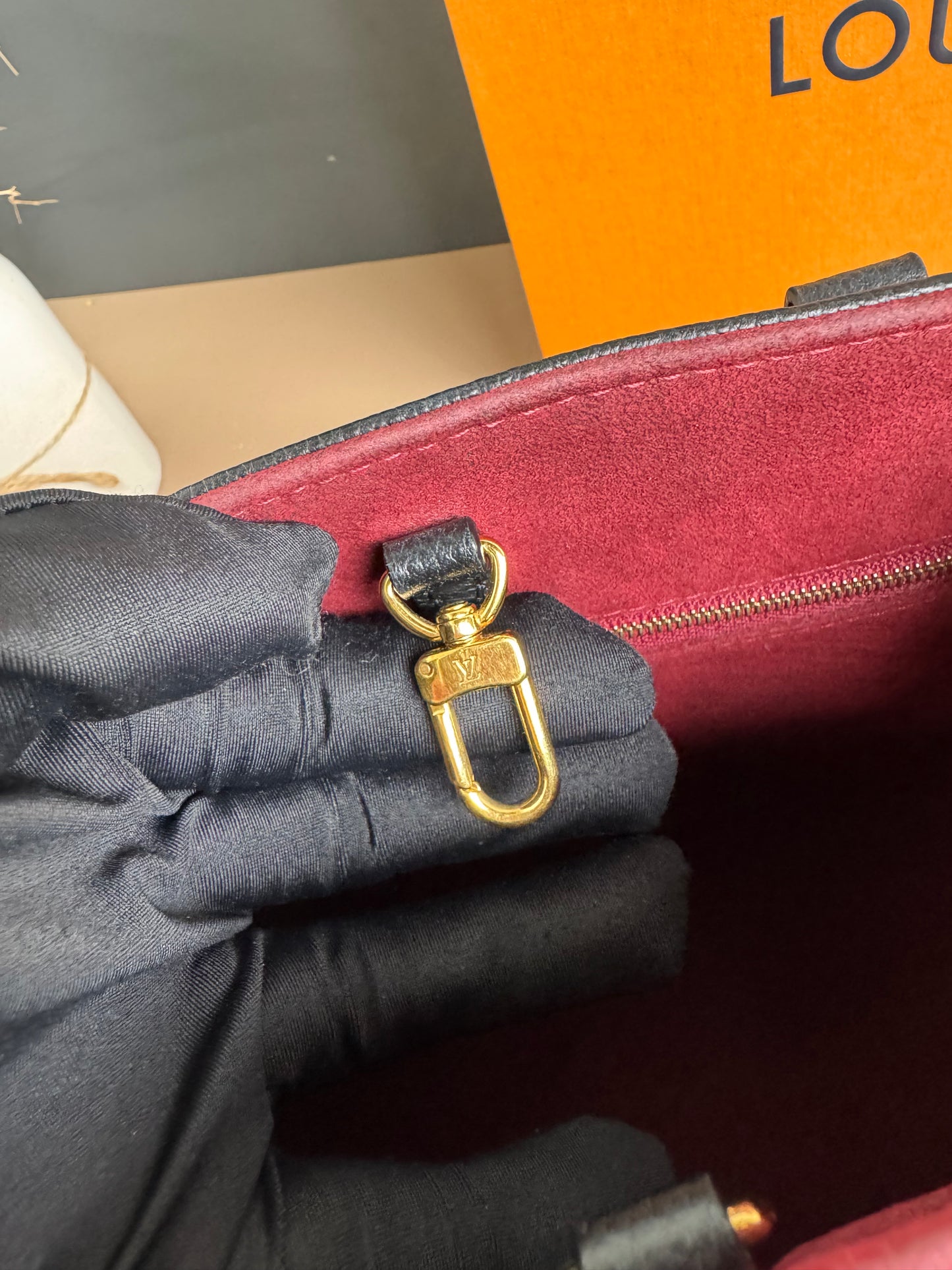 LOUIS VUITTON OTG PM BI COLOR