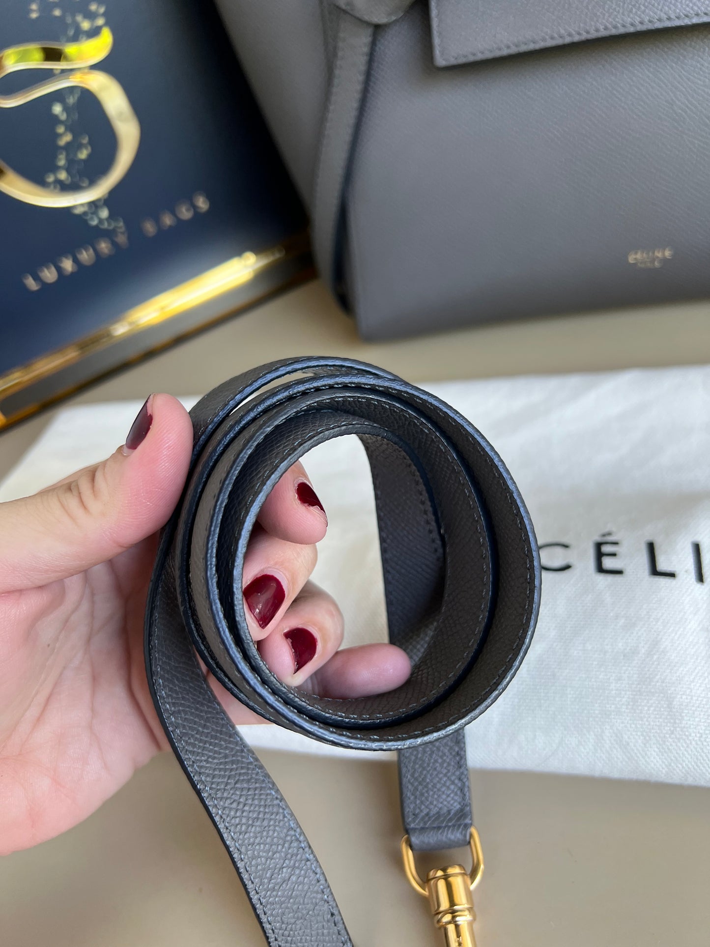 CELINE NANO BELTBAG