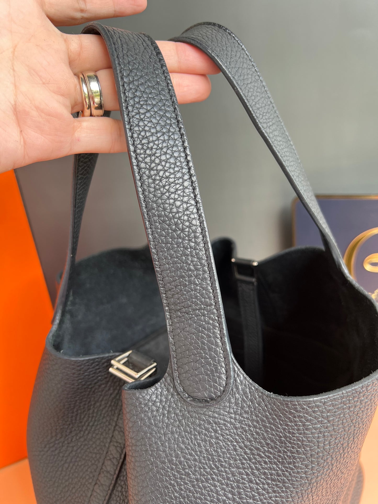 HERMES PICOTIN 22