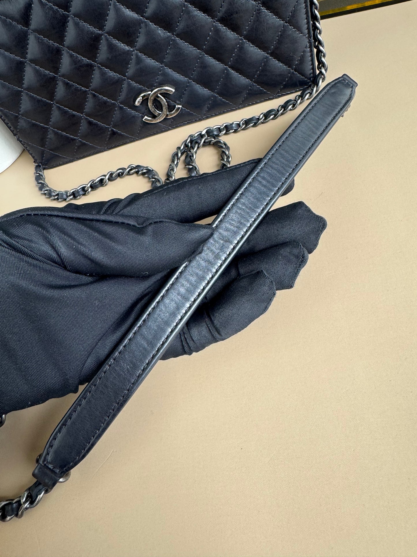 CHANEL BALLERINE FLAP