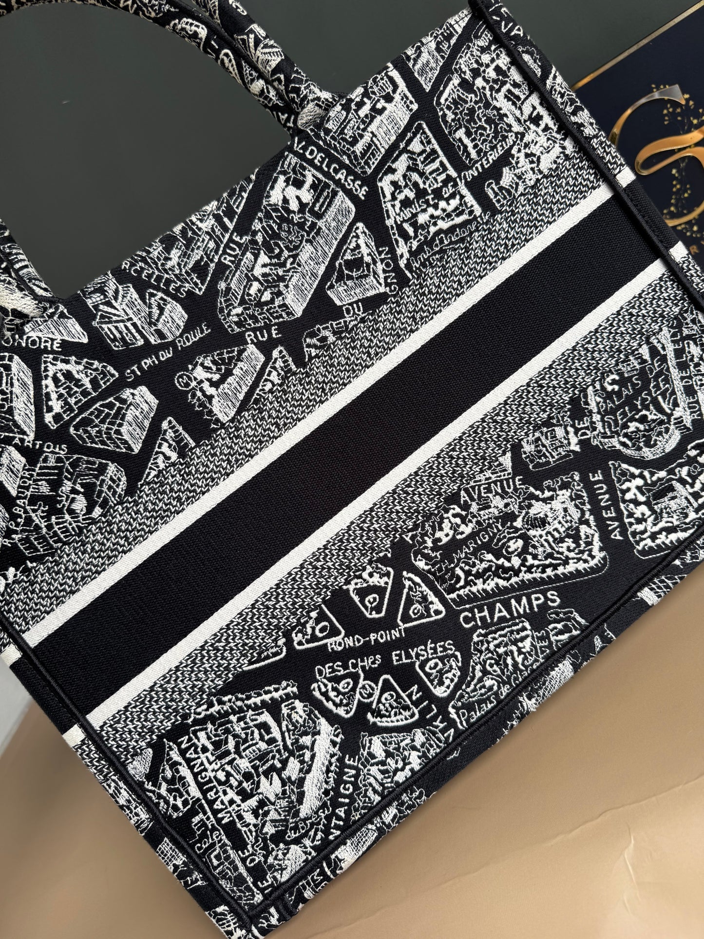 CHRISTIAN DIOR BOOKTOTE MEDIUM