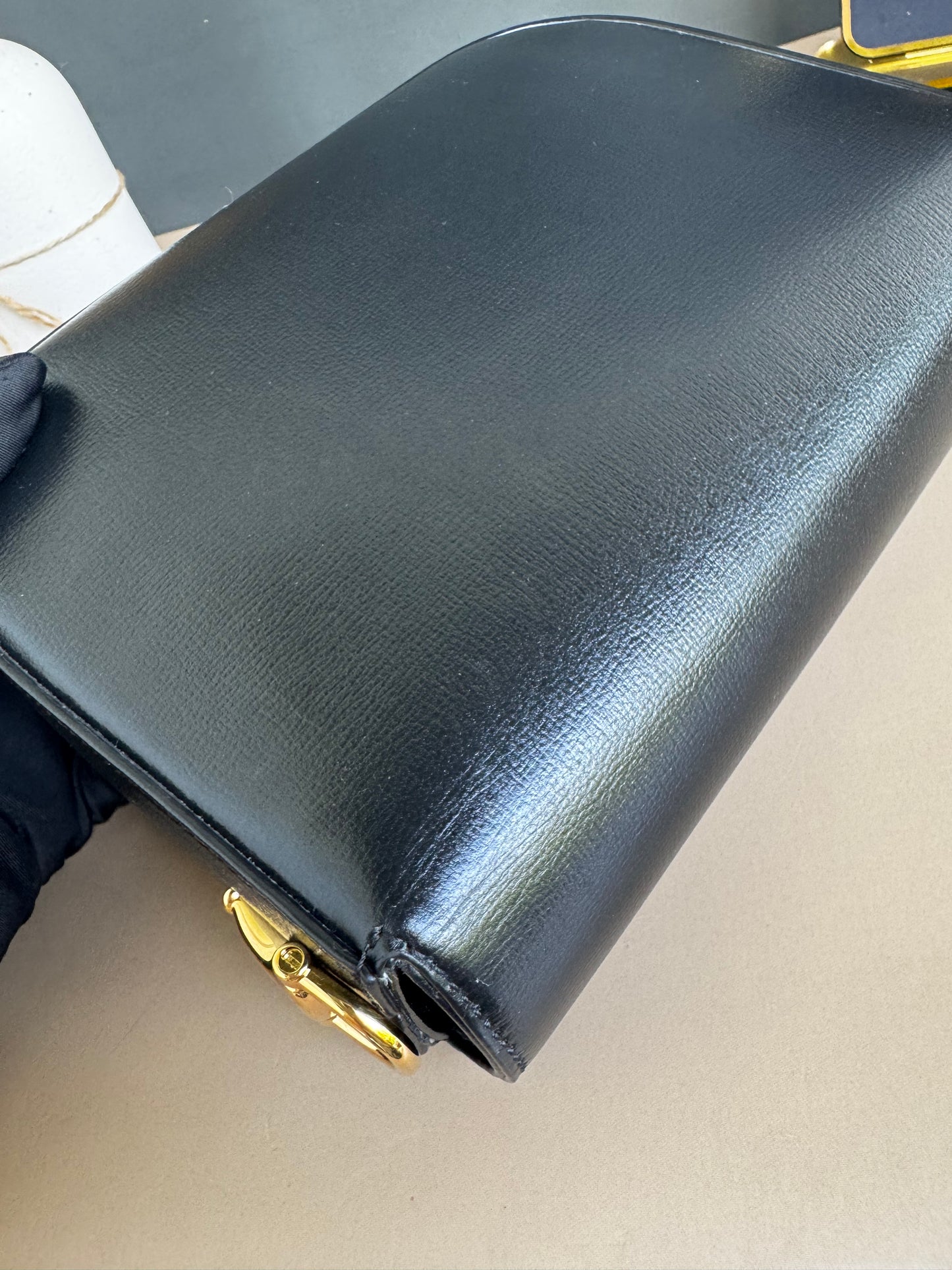 GUCCI HORSEBIT MINI LEATHER