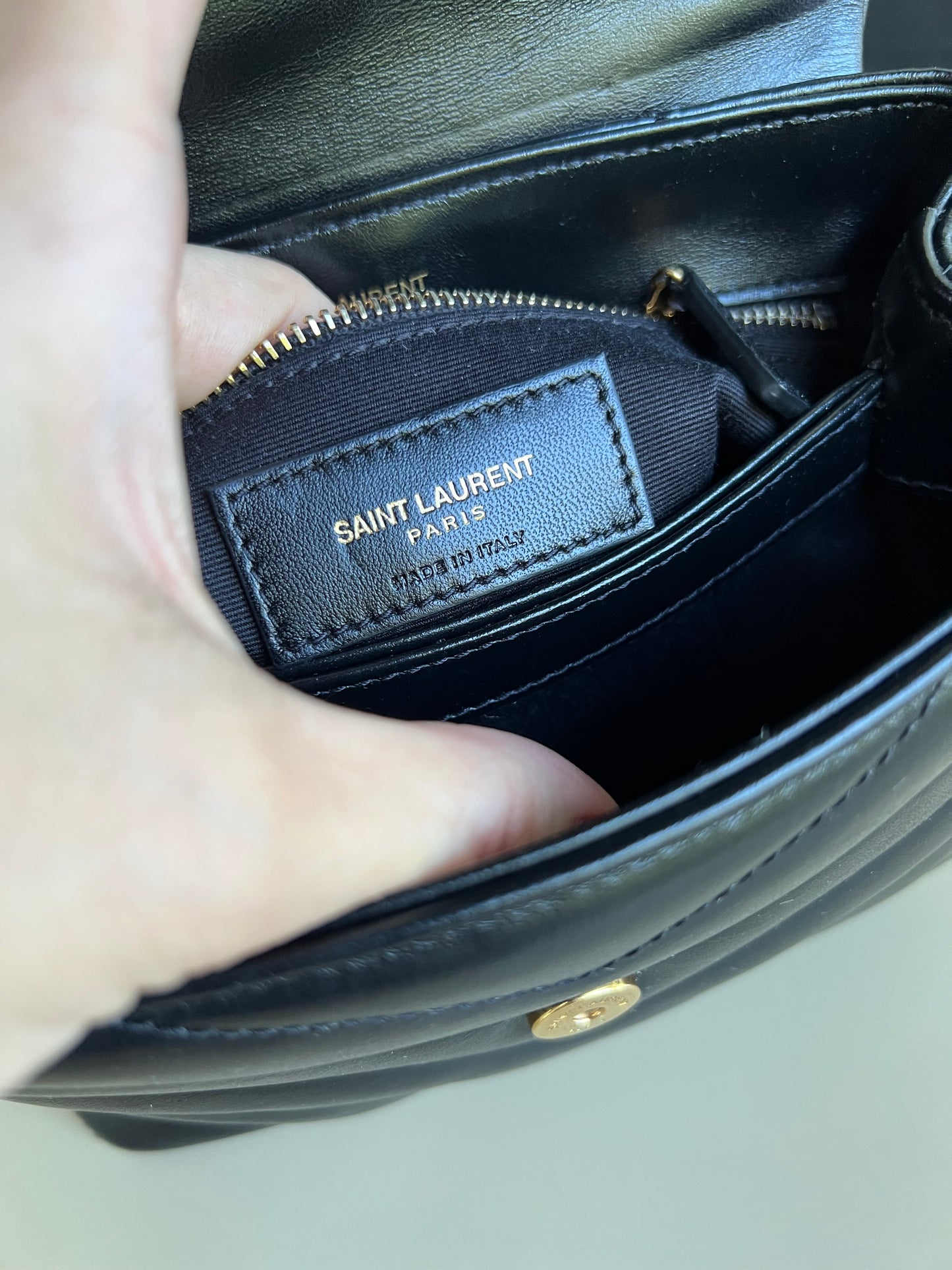 YSL SAINT LAURENT TOY LOU