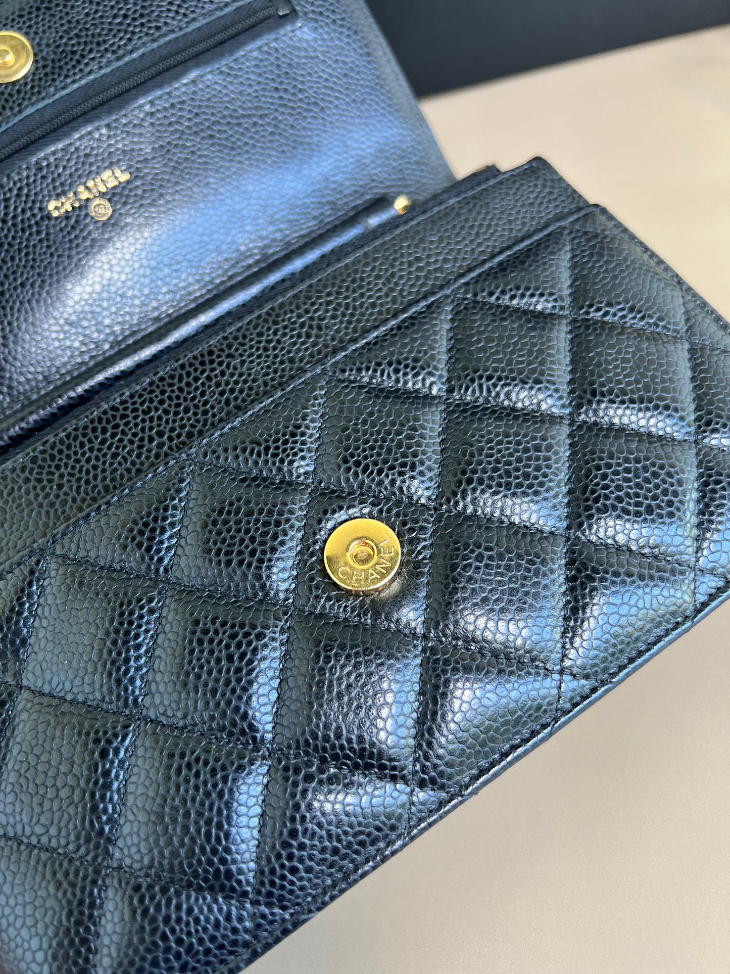 CHANEL WALLET ON CHAIN