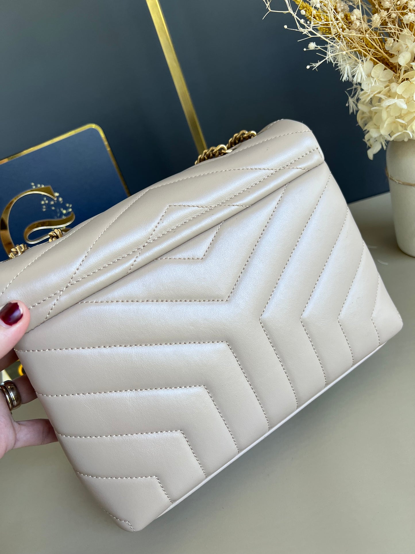 YSL SAINT LAURENT LOU SMALL