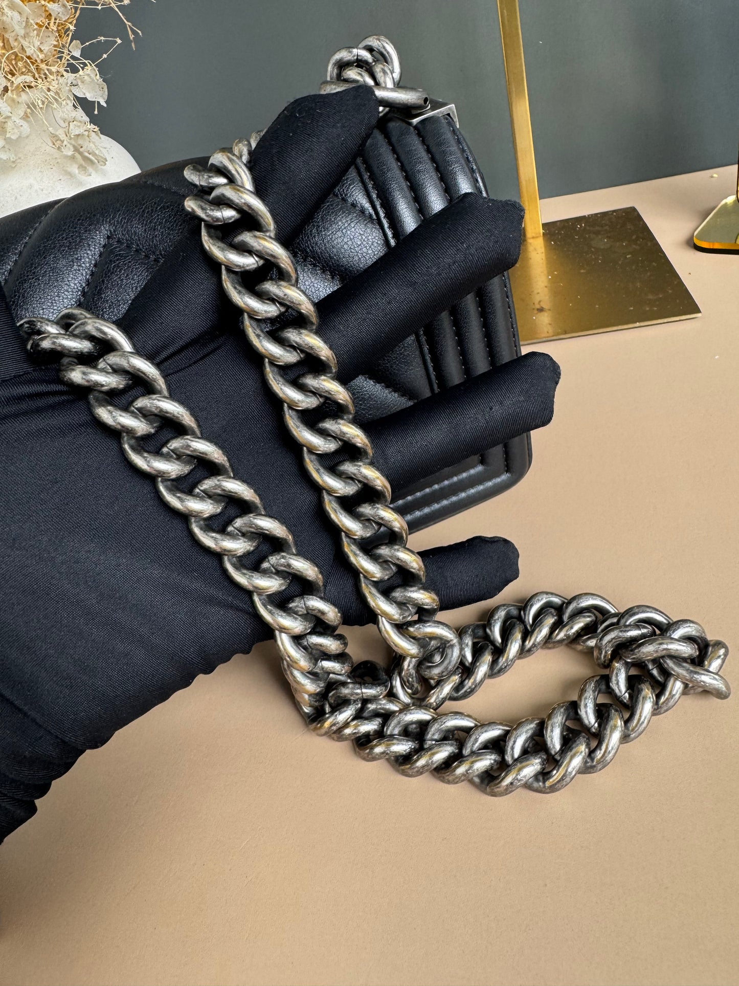 CHANEL LE BOY SMALL