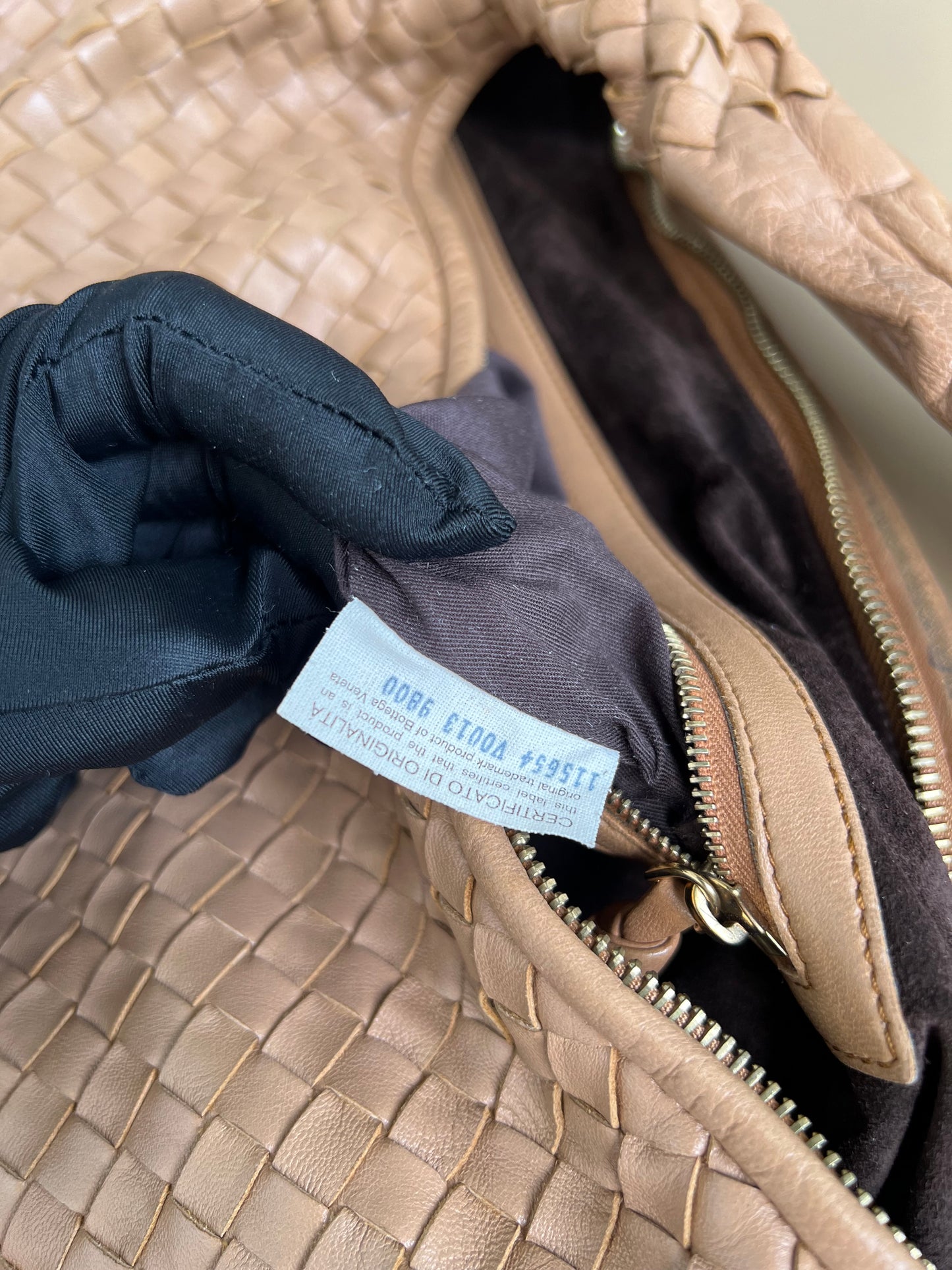 BOTTEGA VENETTA HOBO BAG