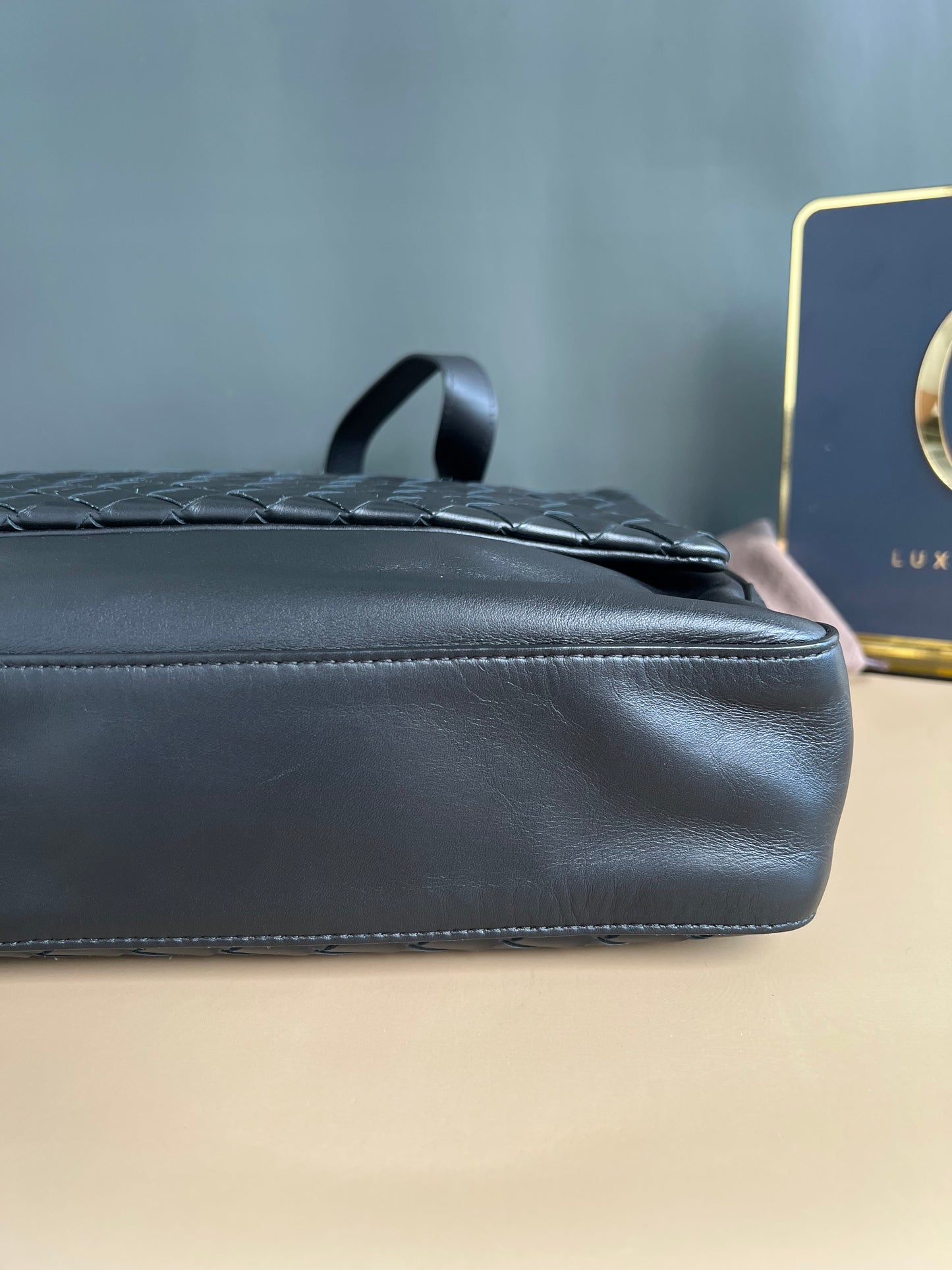 BOTTEGA VENETTA MESSENGER BAG