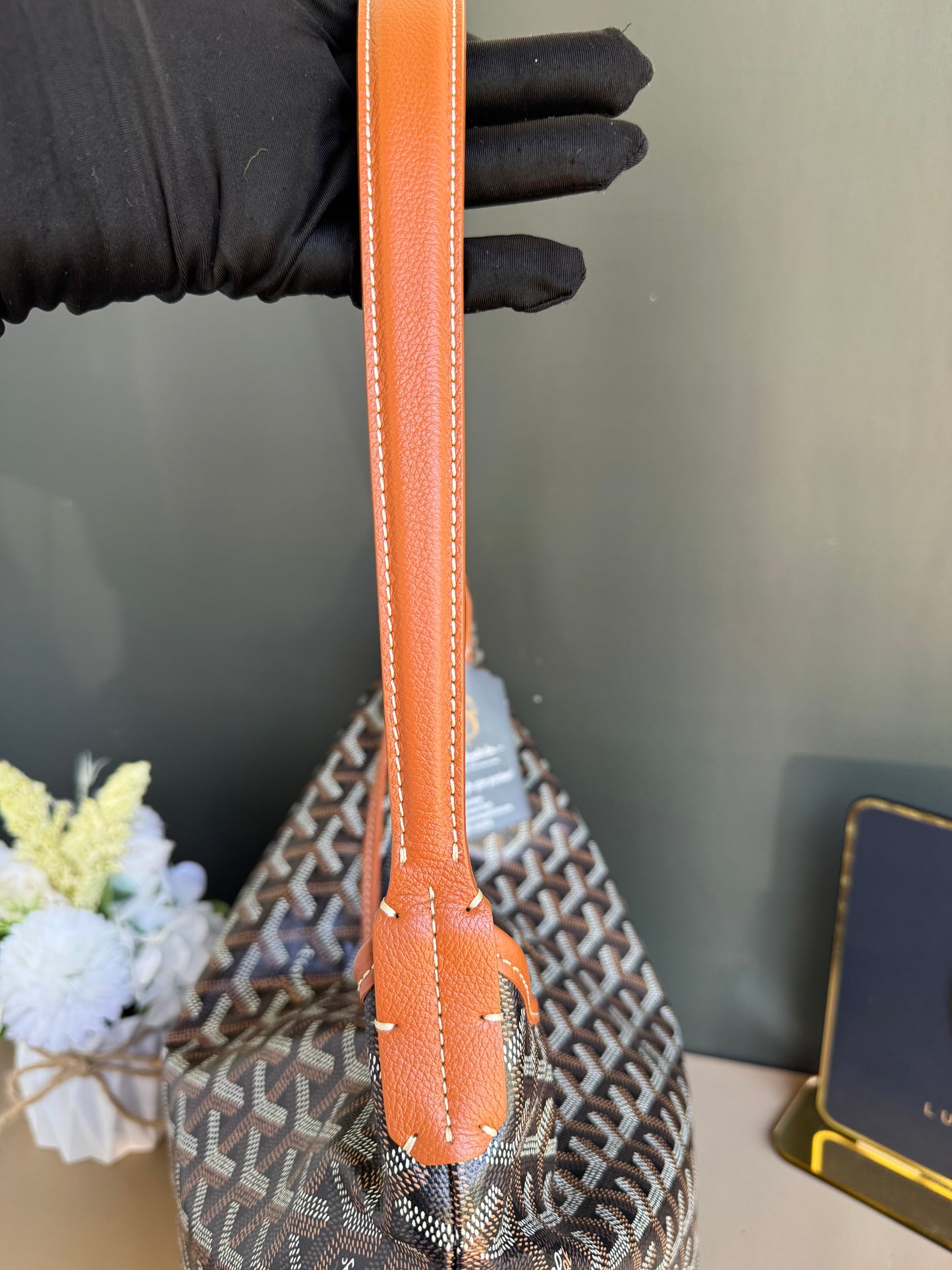 GOYARD BOHEME TAN