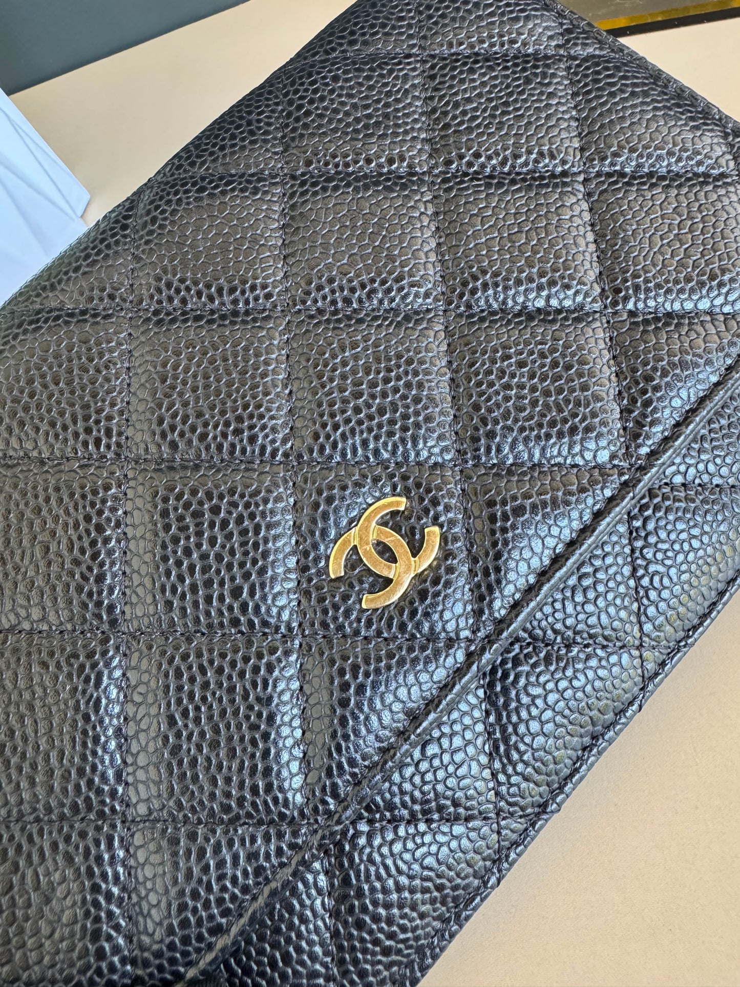 CHANEL WALLET ON CHAIN