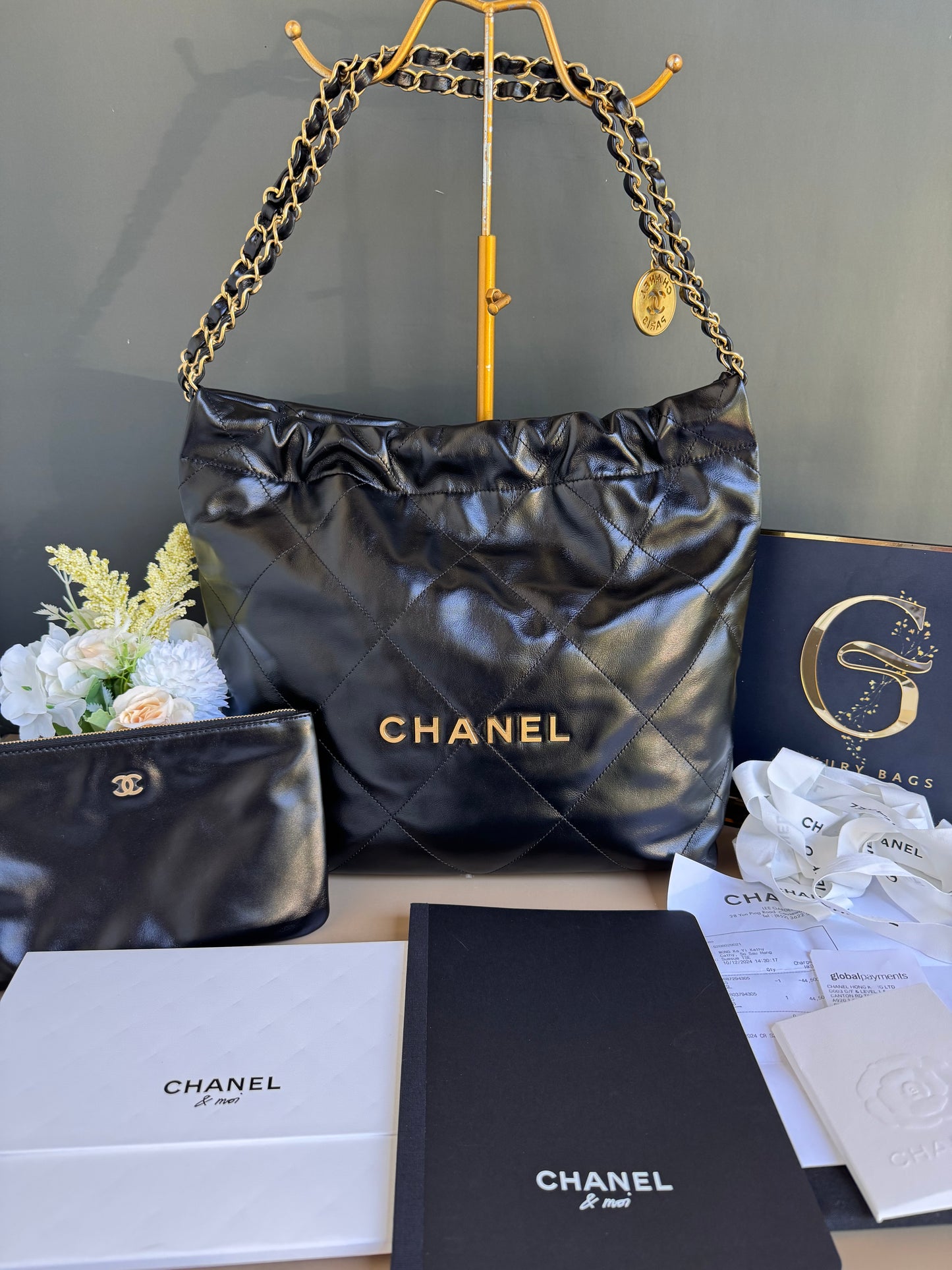CHANEL C22 SMALL