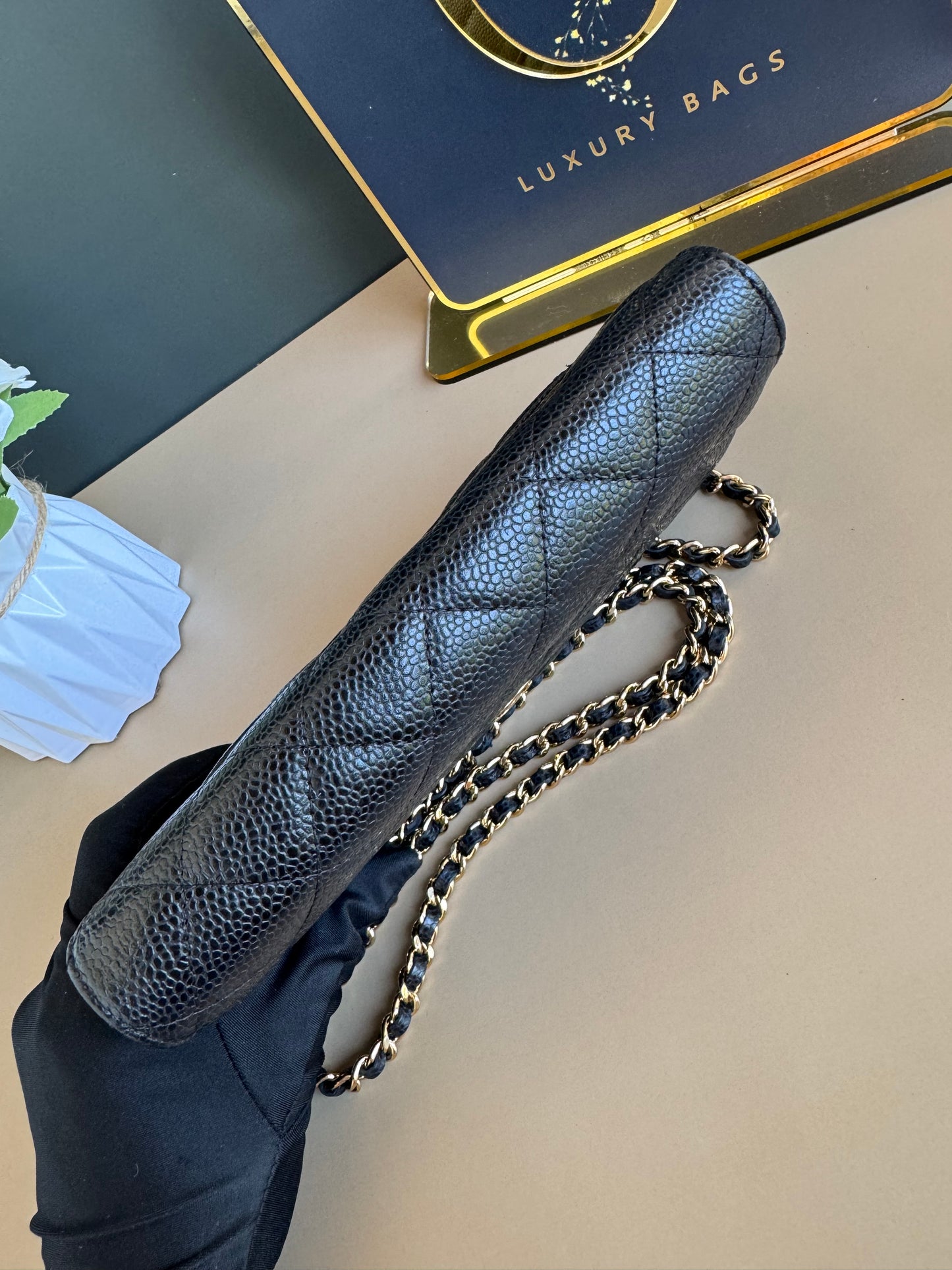 CHANEL WALLET ON CHAIN