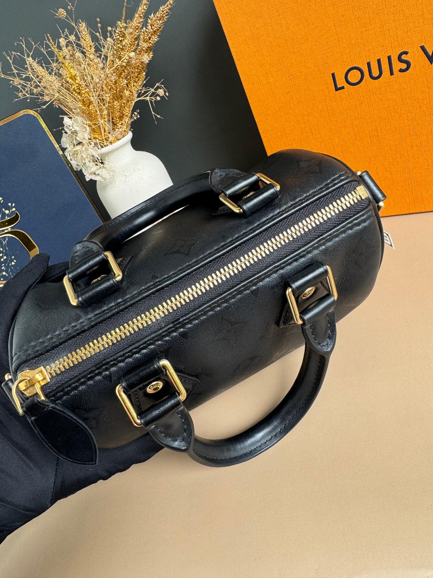 LOUIS VUITON MONOGRAM INK SPEEDY BB