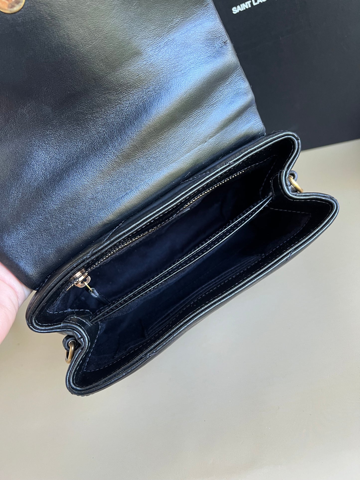 YSL SAINT LAURENT TOY LOU