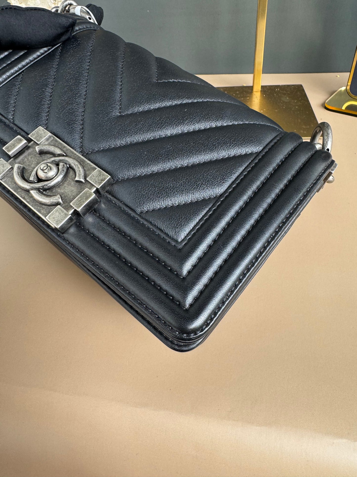 CHANEL LE BOY SMALL