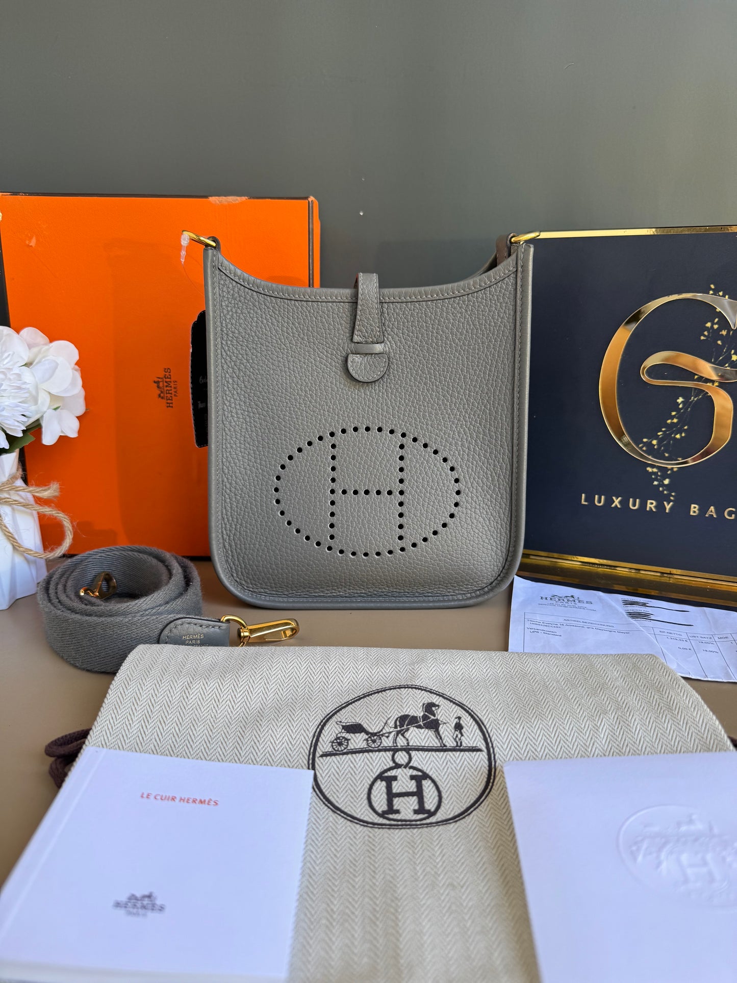 HERMES EVELYNE TPM