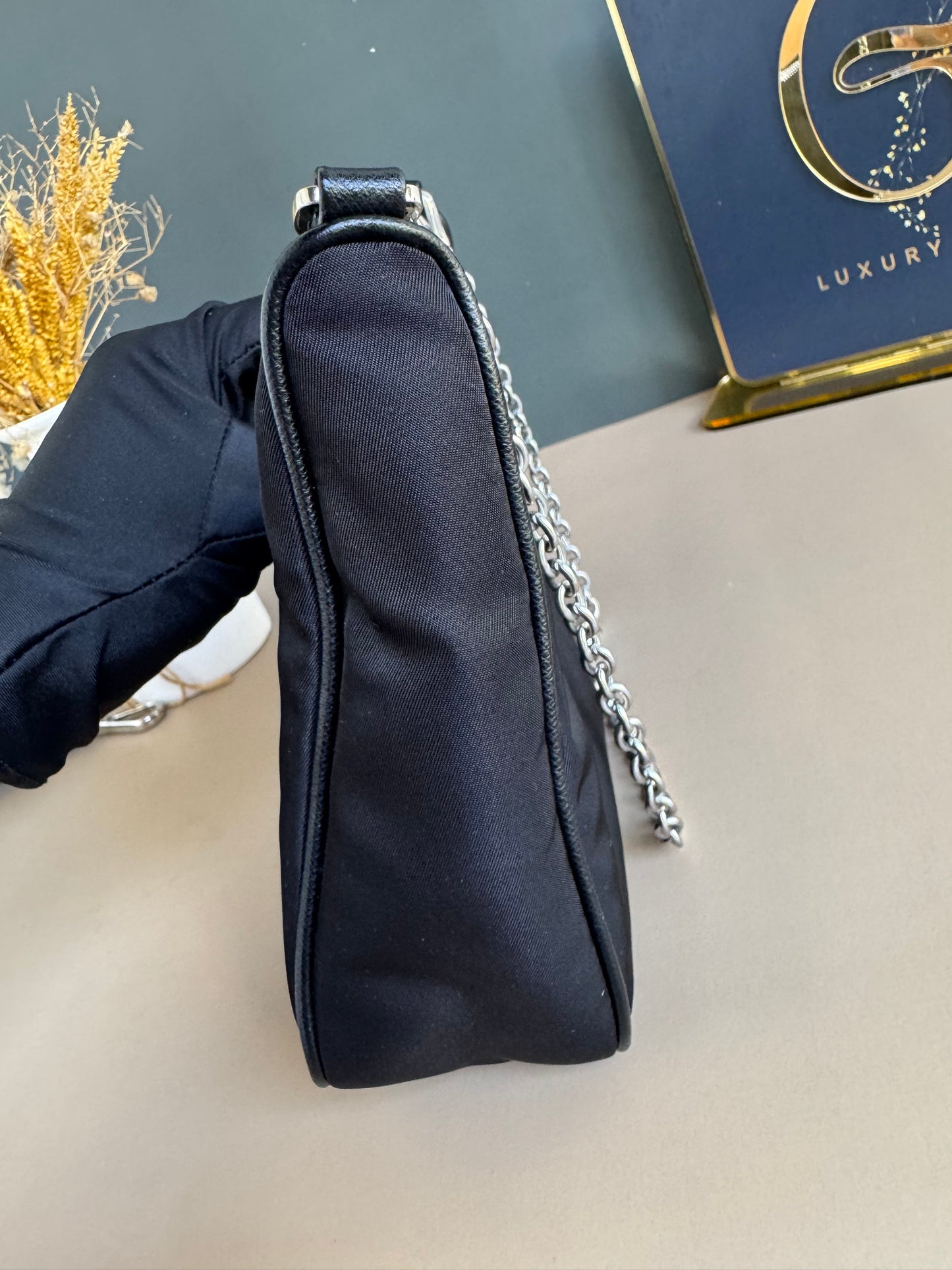 PRADA MULTI POCHETTE NYLON