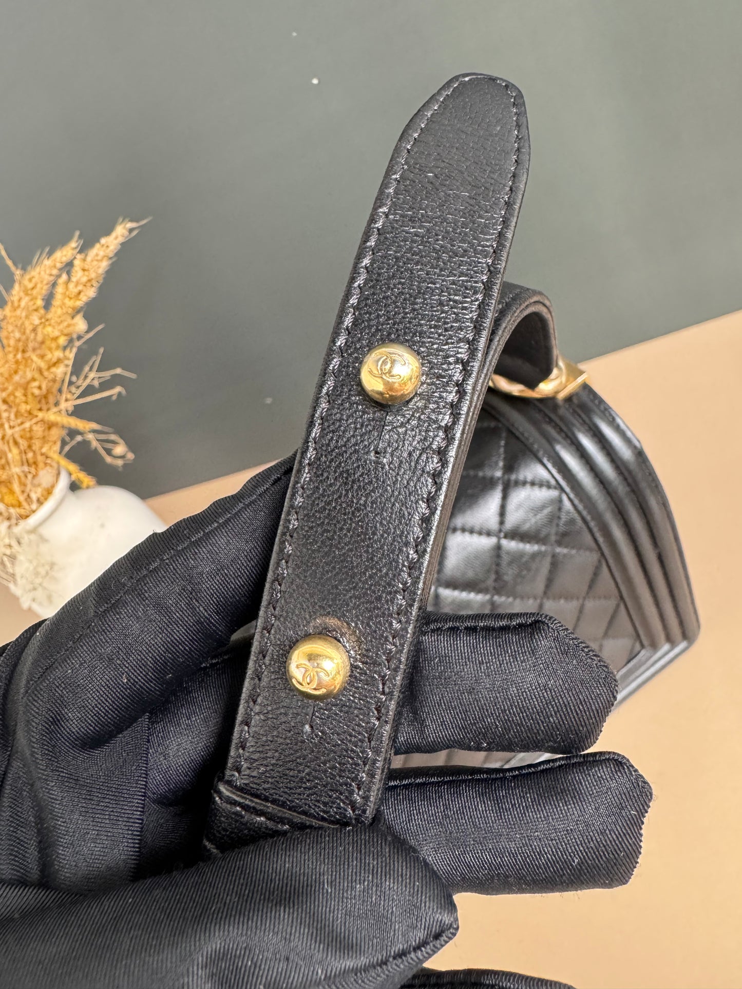 CHANEL LE BOY OLD MEDIUM