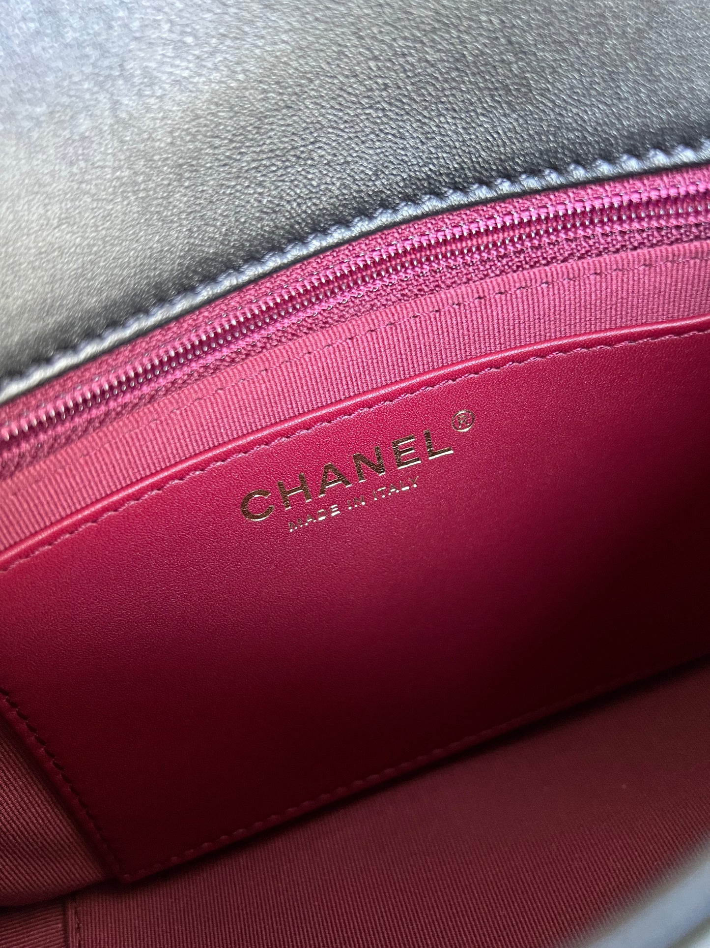 CHANEL SEASONAL FLAP