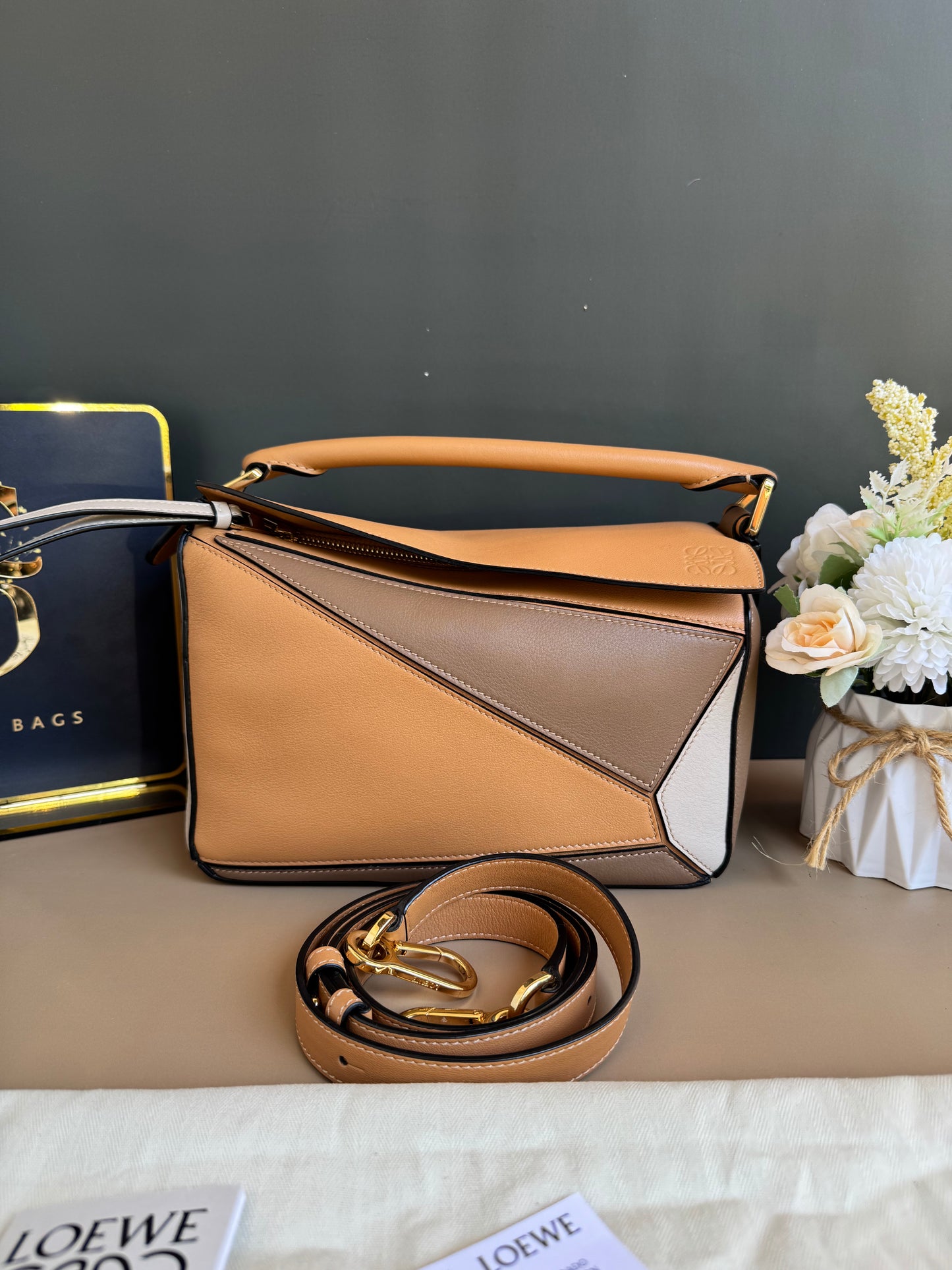 LOEWE PUZZLE SMALL