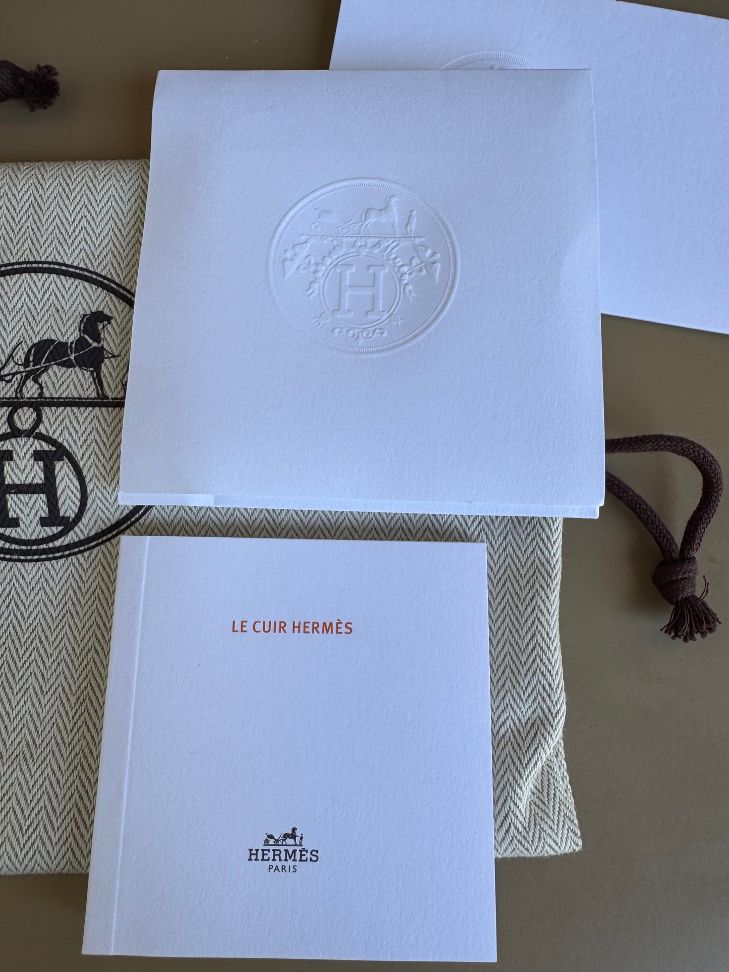 Hermes evelyne TPM