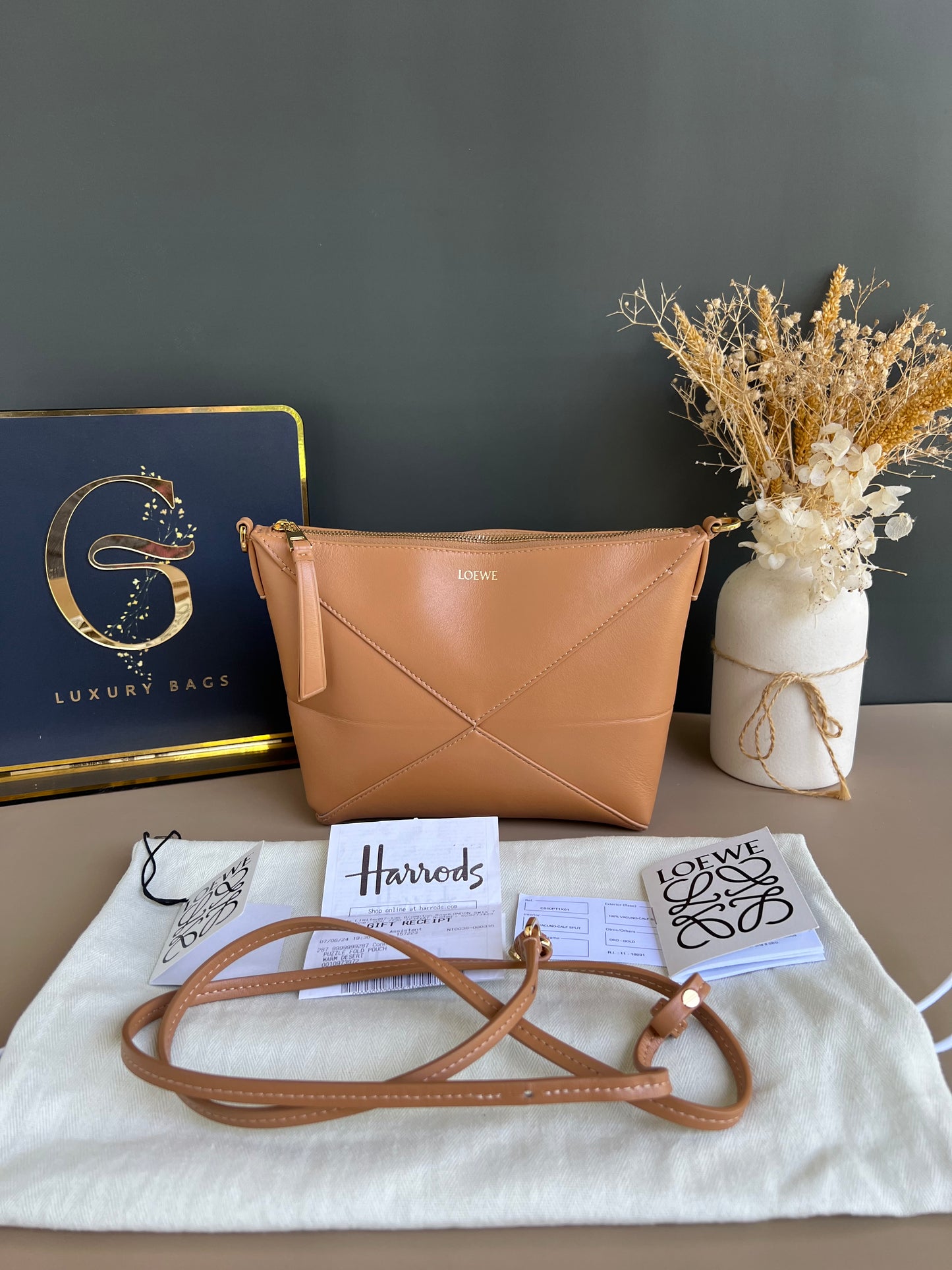 LOEWE PUZZLE FOLD POUCH